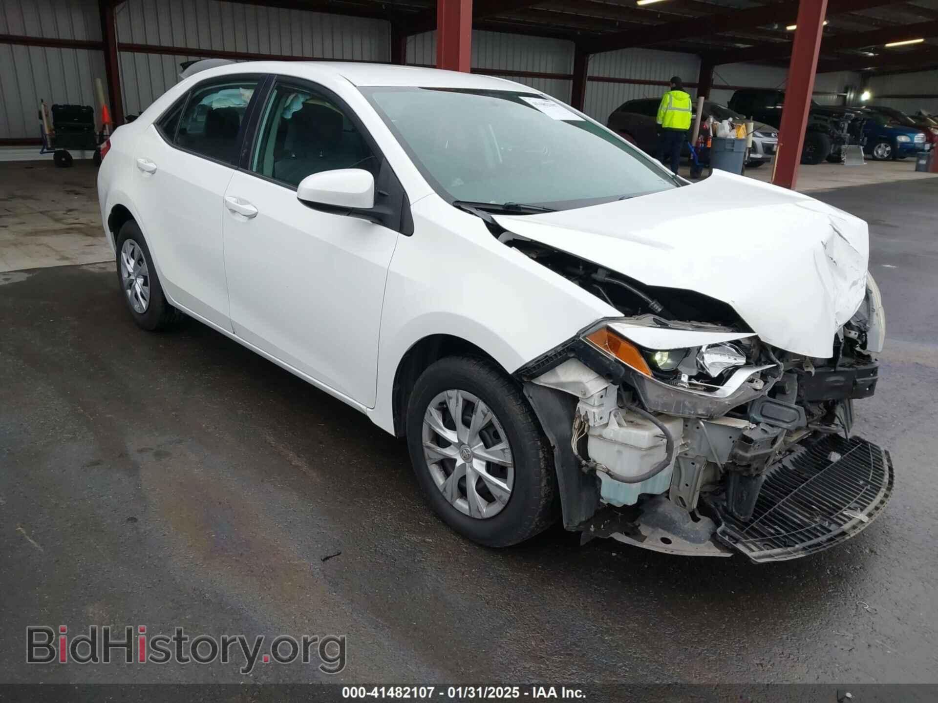 Photo 5YFBURHE0FP345657 - TOYOTA COROLLA 2015