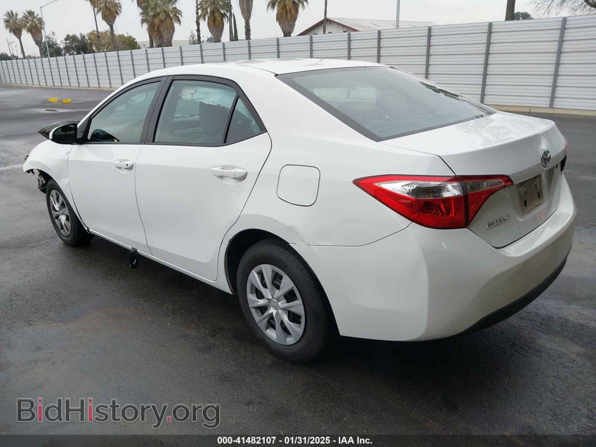 2015 TOYOTA COROLLA - VIN: 5YFBURHE0FP345657 - Фото 3