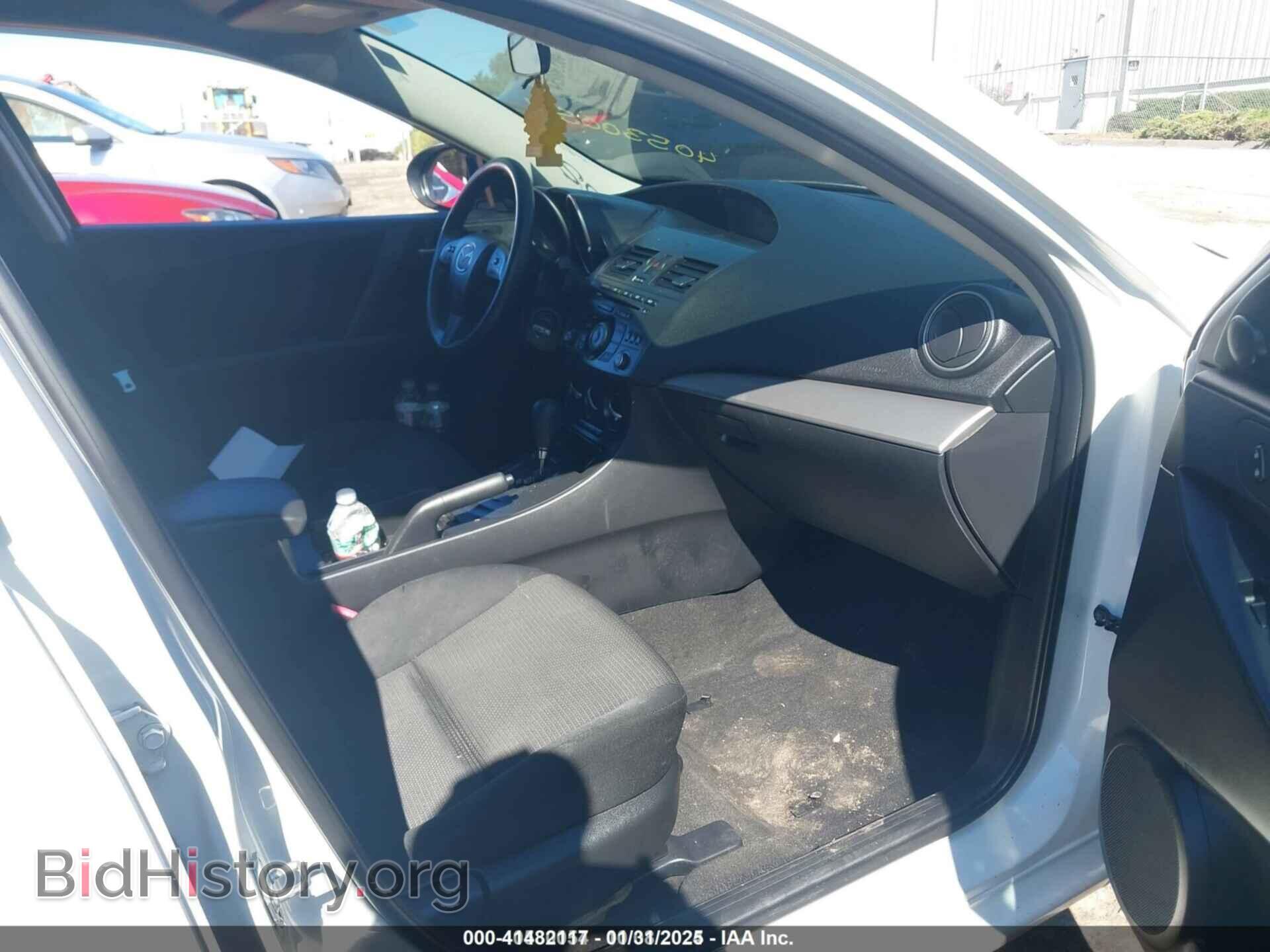 2012 MAZDA MAZDA3 - VIN: JM1BL1VF9C1514236 - Фото 5