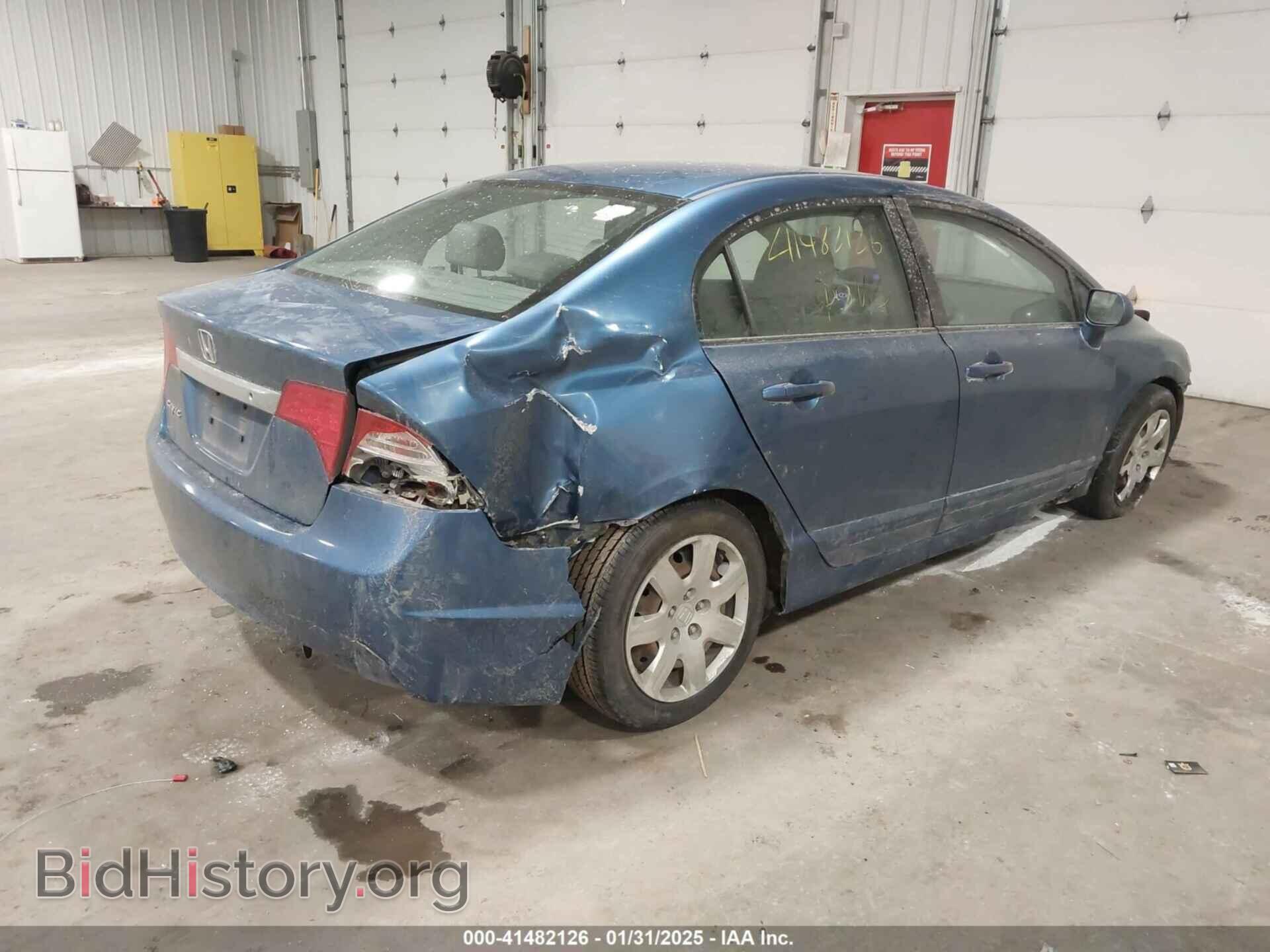 2009 HONDA CIVIC - VIN: 19XFA16539E049276 - Фото 4