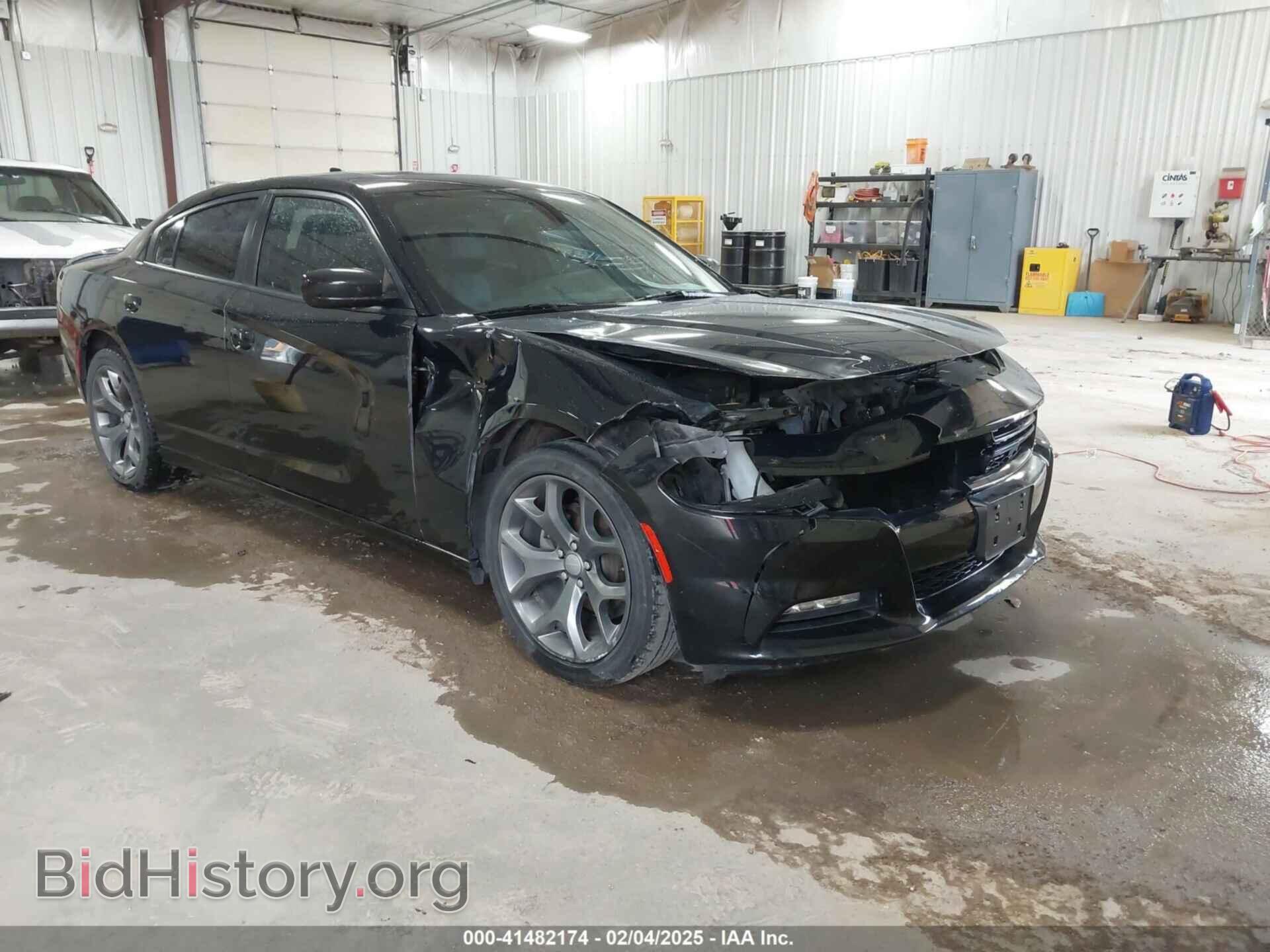 Фотография 2C3CDXHG2FH889971 - DODGE CHARGER 2015