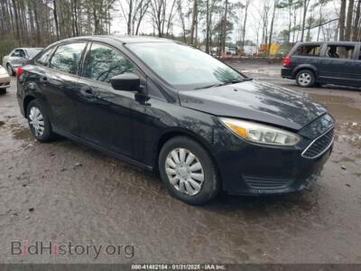 2017 Ford FOCUS S, черный — VIN 1FADP3E2XHL312495, IAAI