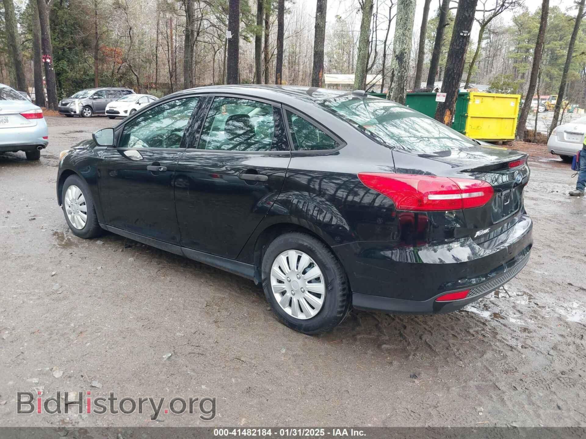 2017 FORD FOCUS - VIN: 1FADP3E2XHL312495 - Фото 3