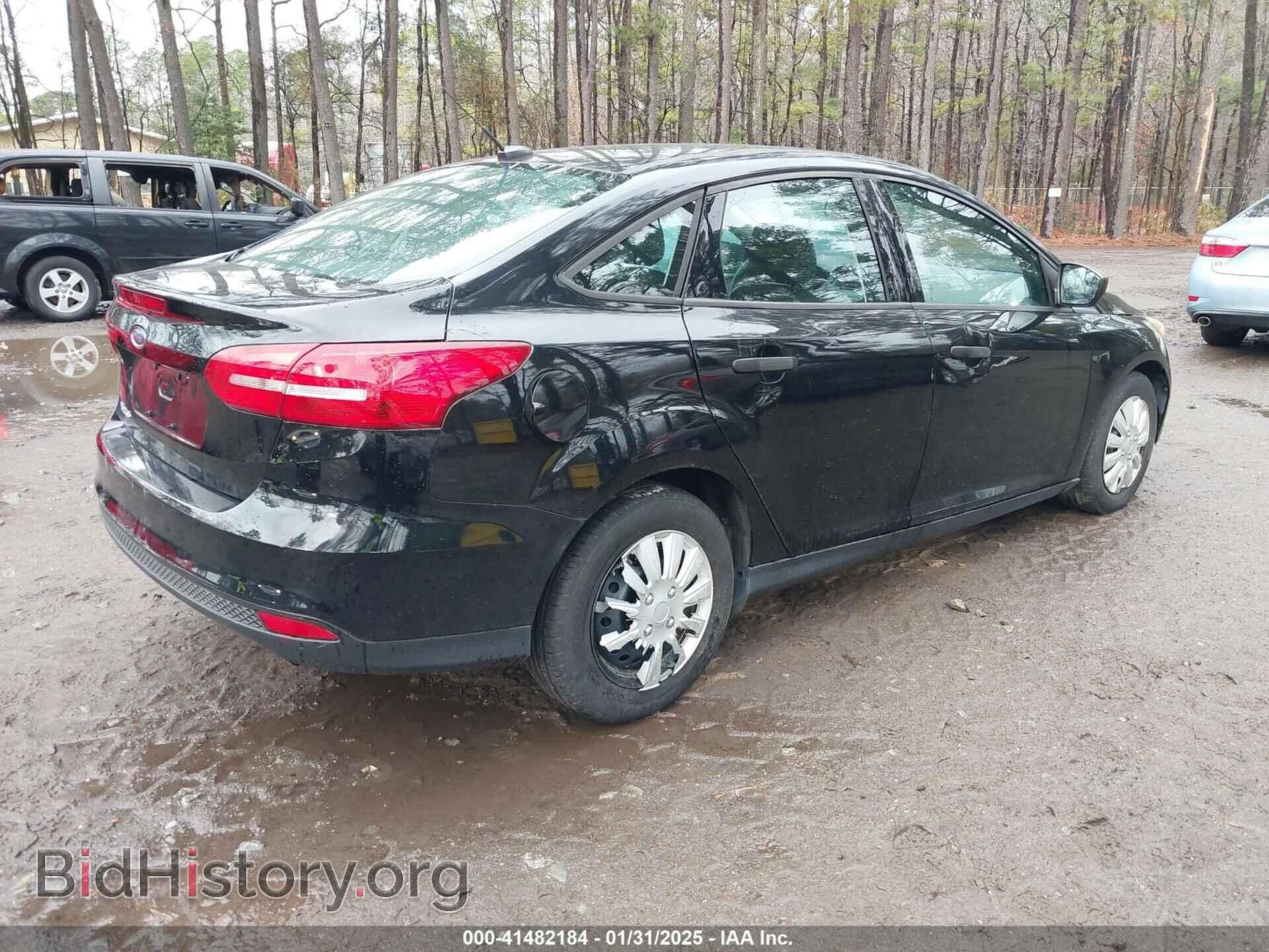 2017 FORD FOCUS - VIN: 1FADP3E2XHL312495 - Фото 4