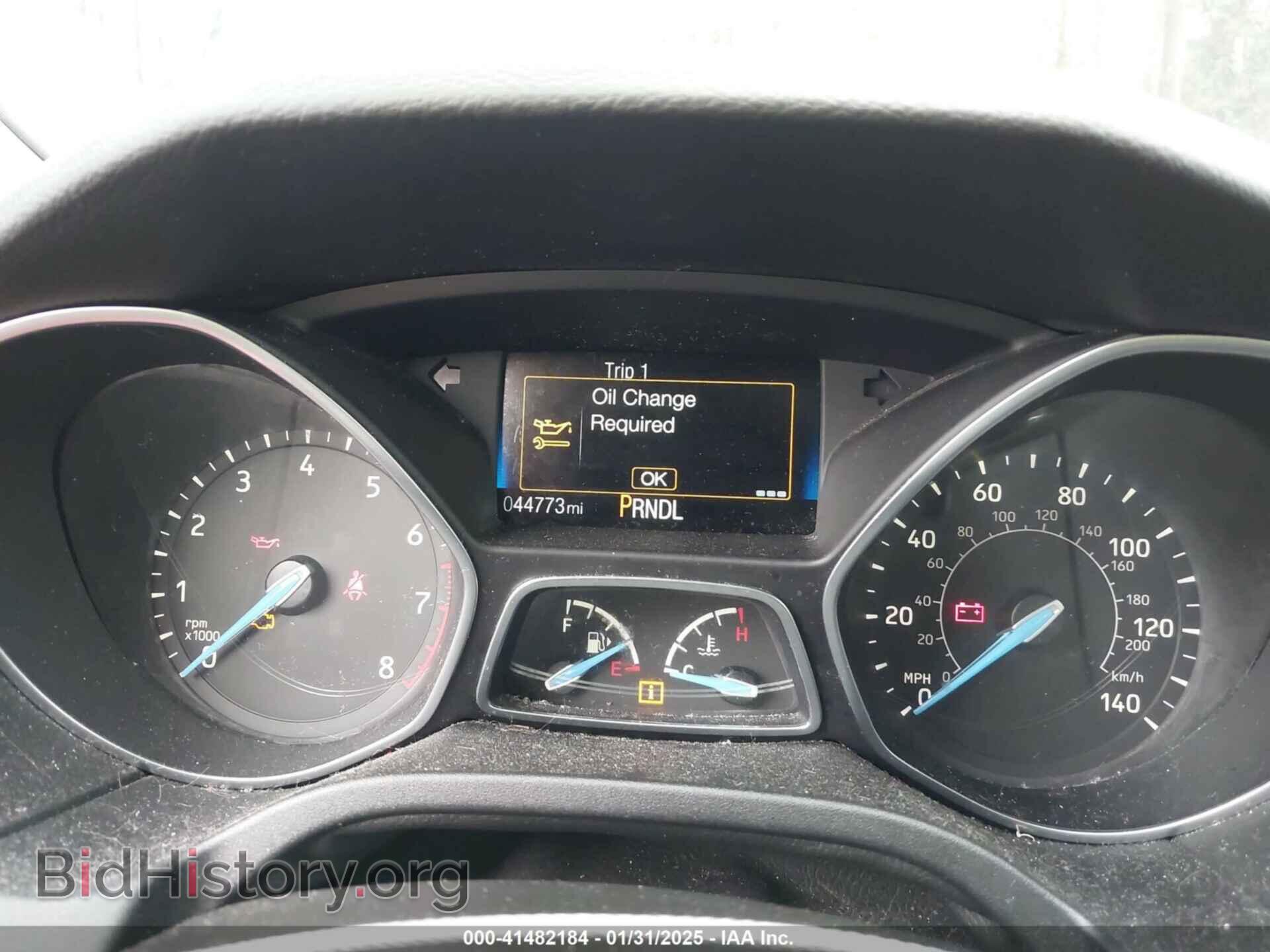 2017 FORD FOCUS - VIN: 1FADP3E2XHL312495 - Фото 7