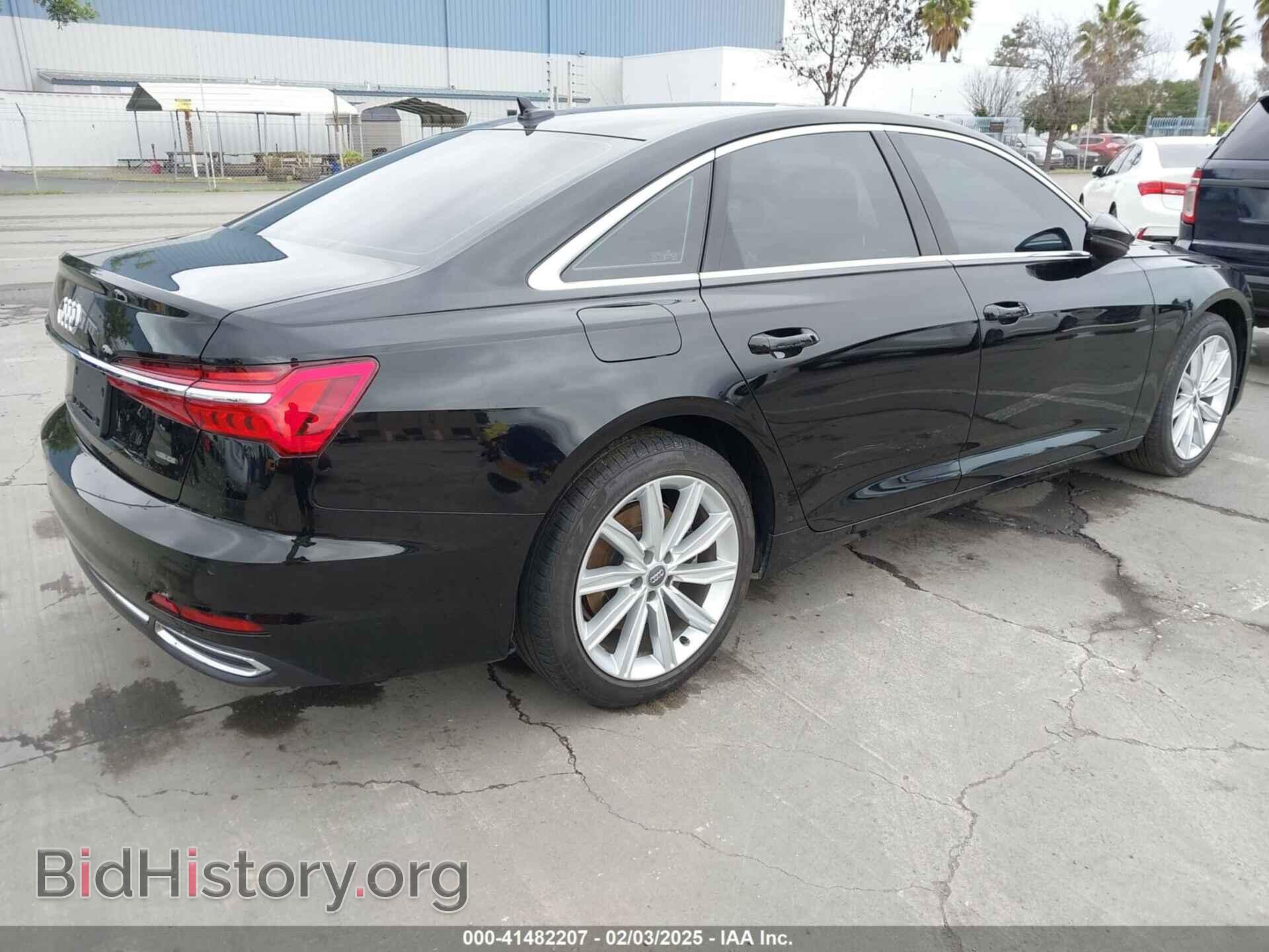 2019 AUDI A6 - VIN: WAUD8AF21KN130476 - Фото 4