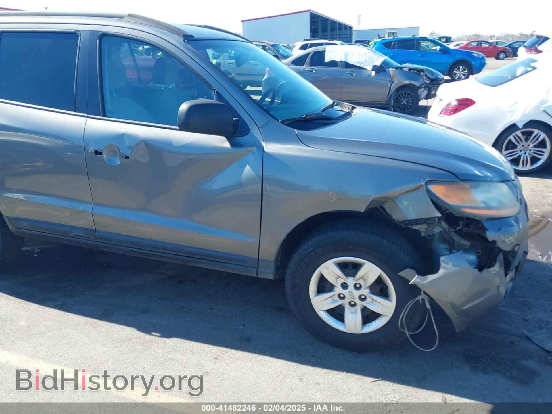 2009 HYUNDAI SANTA FE - VIN: 5NMSG13D79H276780 - Фото 6