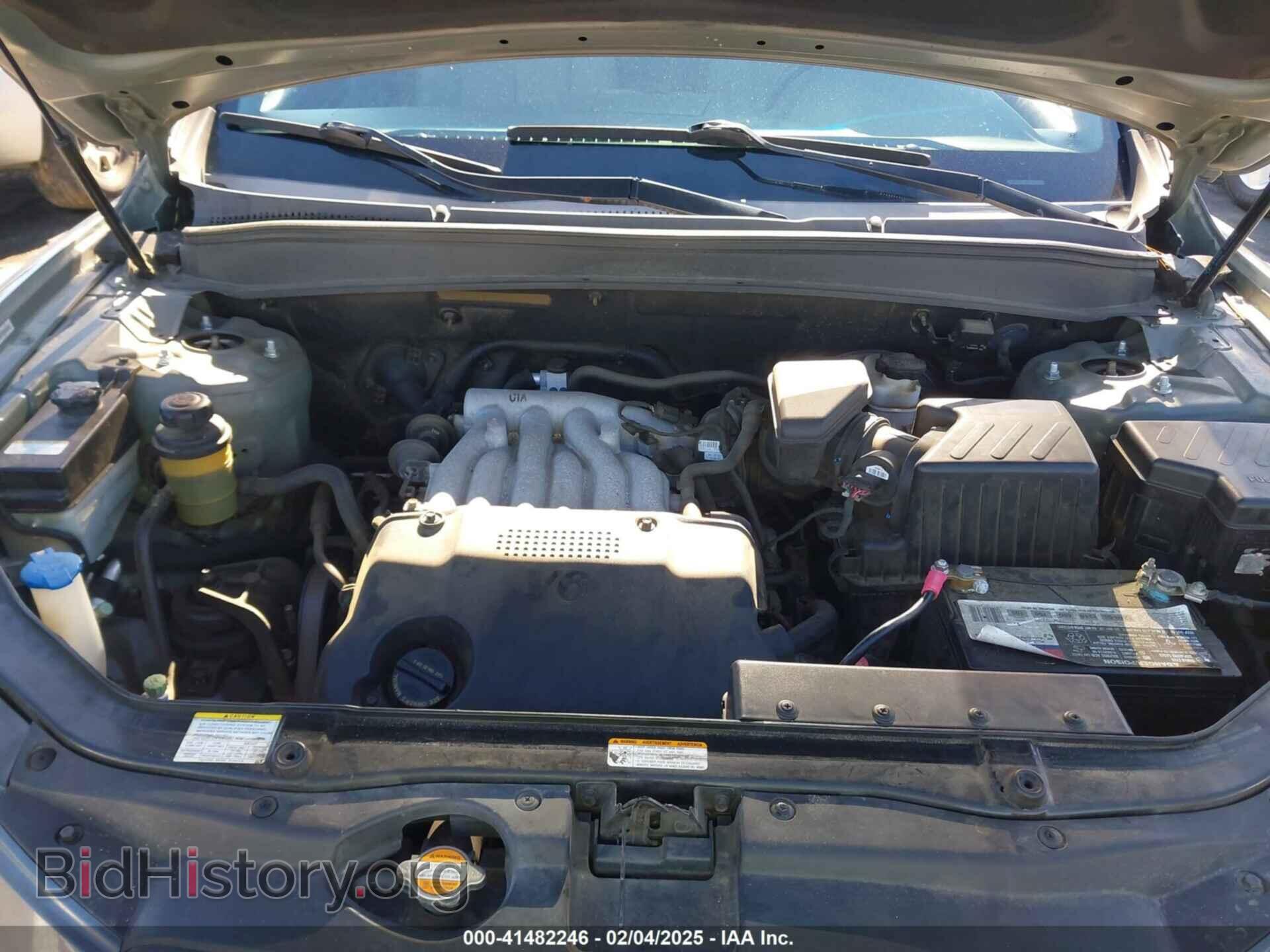 2009 HYUNDAI SANTA FE - VIN: 5NMSG13D79H276780 - Фото 10