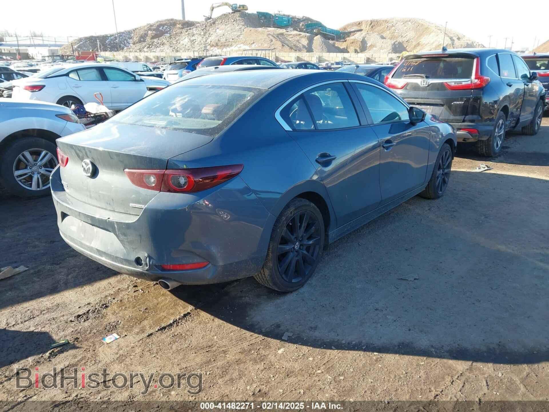 2023 MAZDA MAZDA3 - VIN: 3MZBPACM2PM384666 - Фото 4
