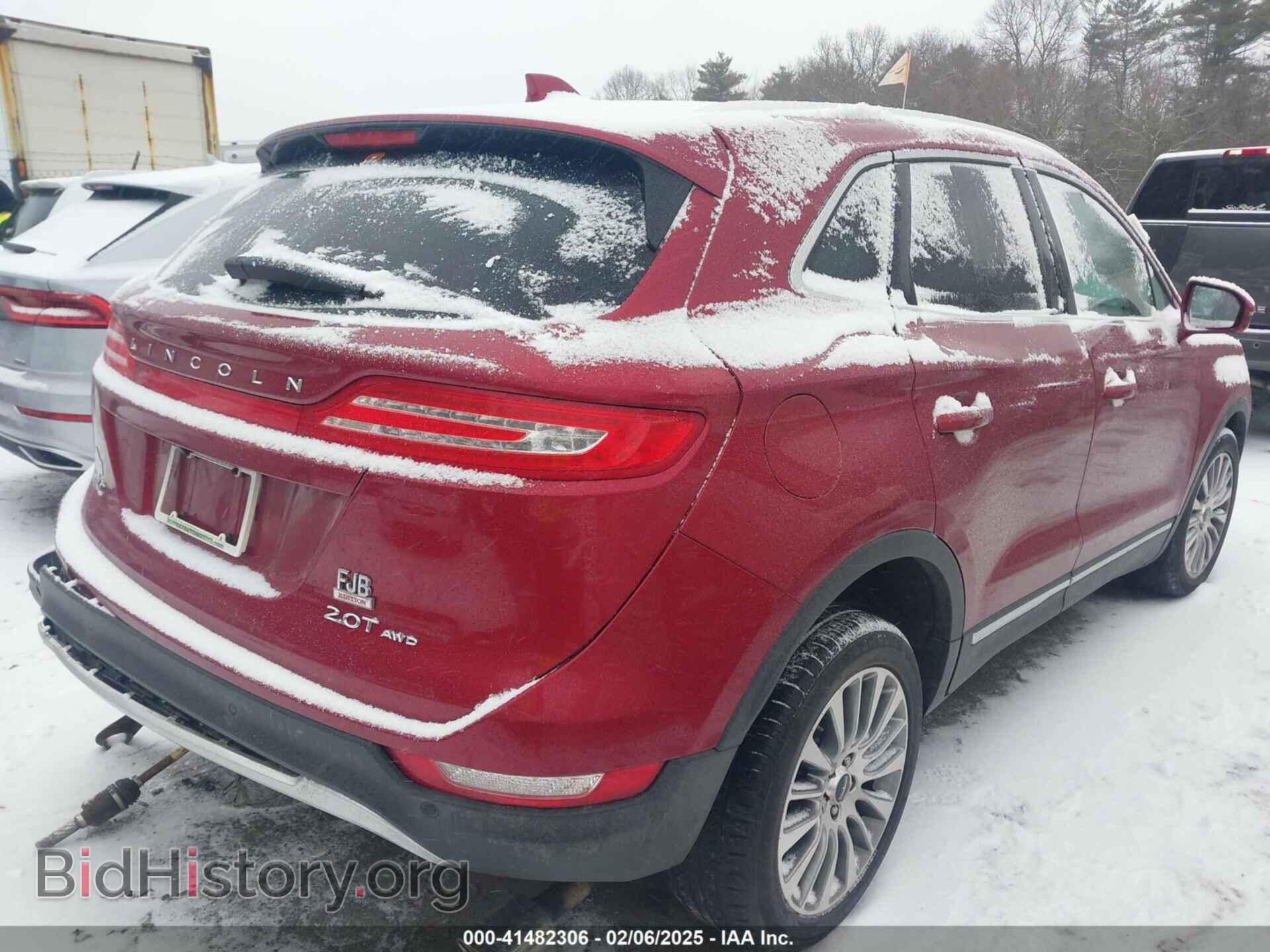 2017 LINCOLN MKC - VIN: 5LMCJ3D98HUL35184 - Фото 4