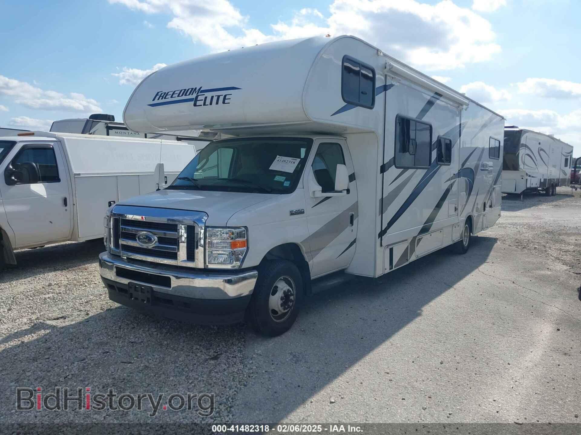 2022 FORD E-450 CUTAWAY - VIN: 1FDXE4FN2NDC21153 - Фото 2