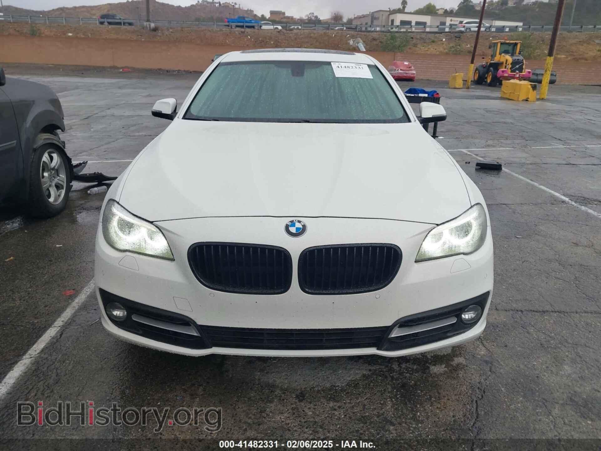 2016 BMW 528I - VIN: WBA5A5C51GD528119 - Фото 13