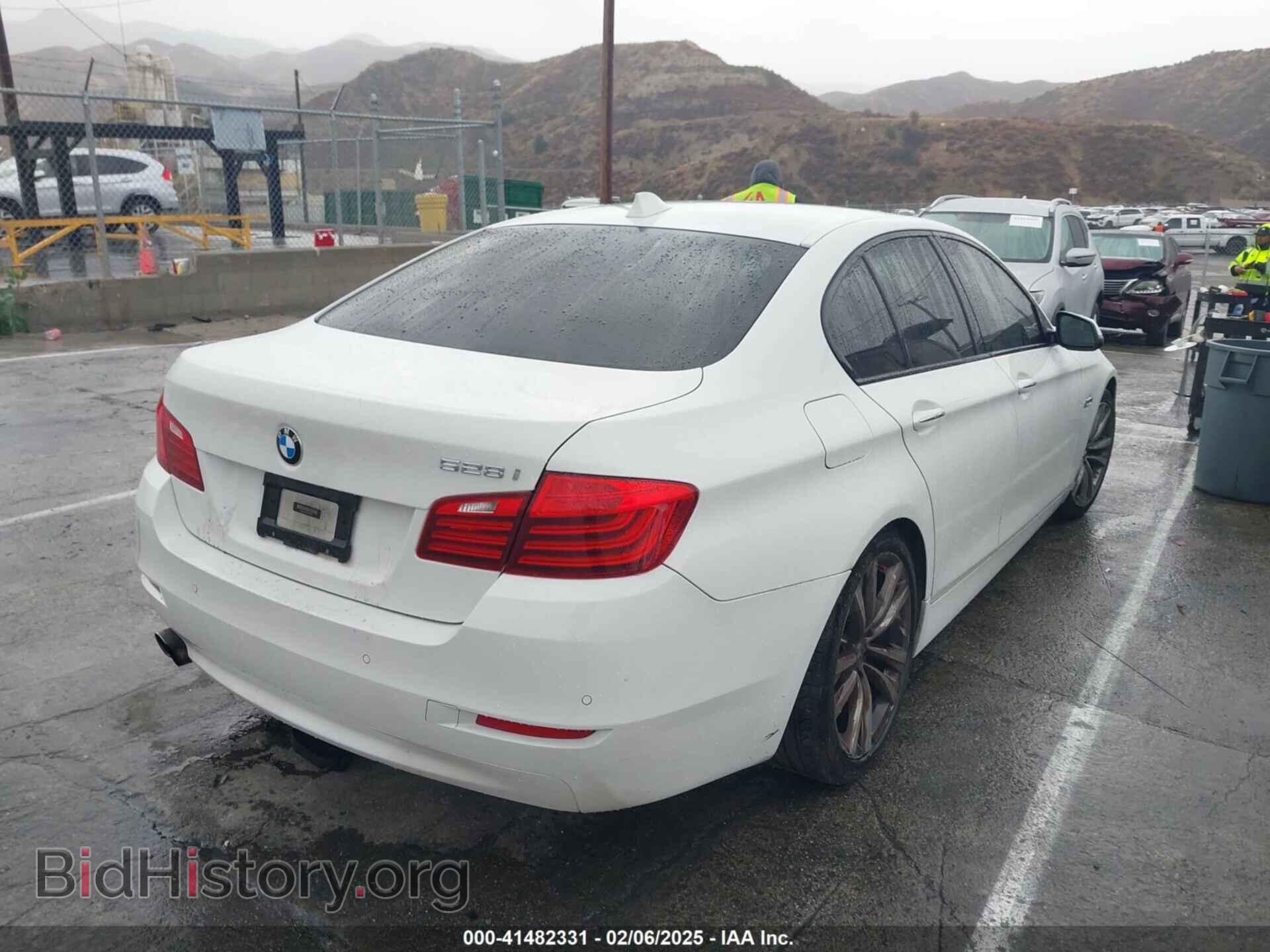 2016 BMW 528I - VIN: WBA5A5C51GD528119 - Фото 4