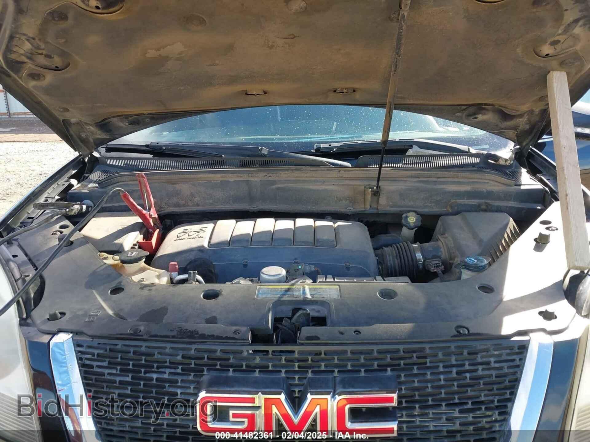 2010 GMC ACADIA - VIN: 1GKLRNED0AJ188059 - Фото 10