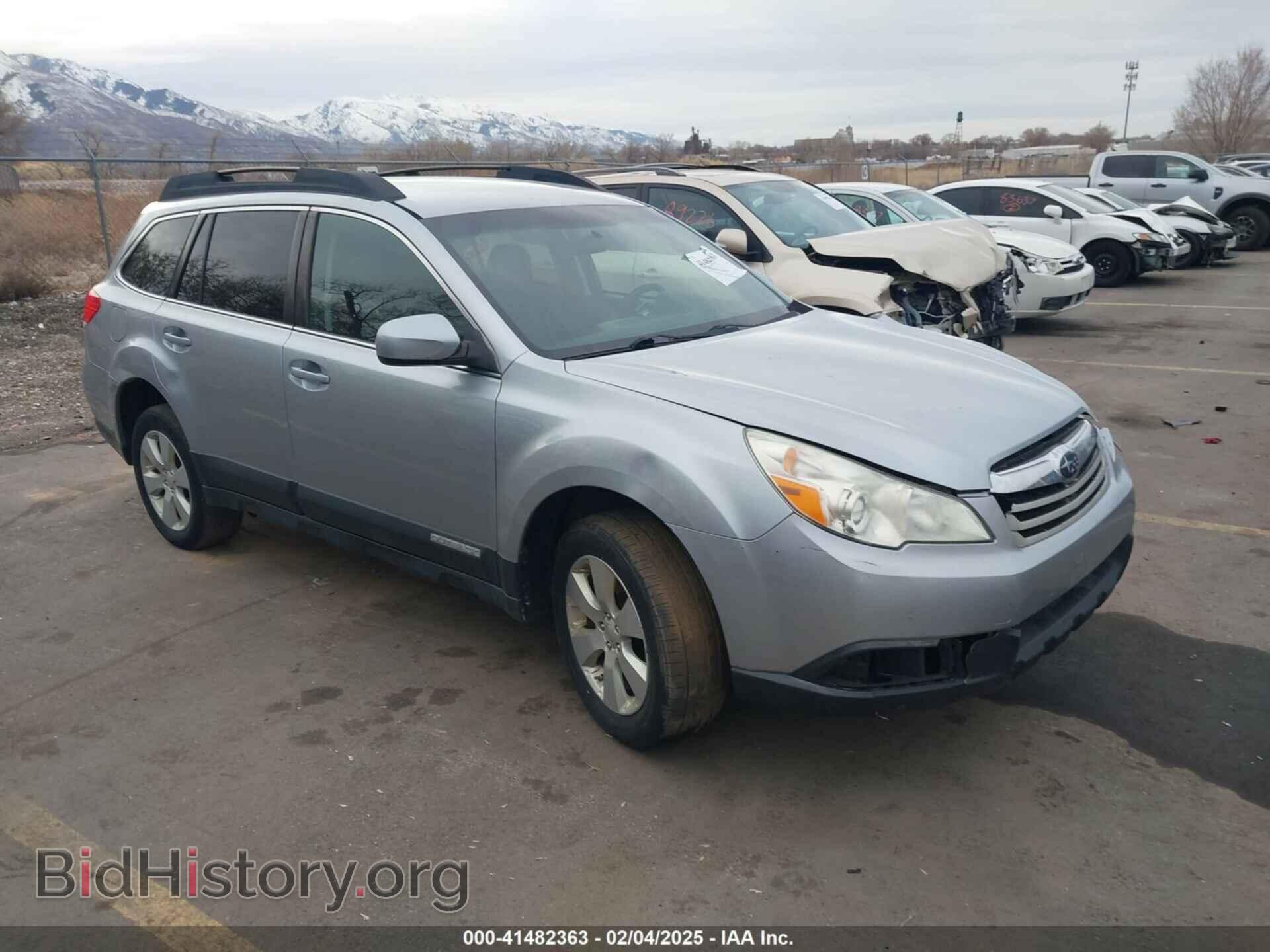 Фотография 4S4BRBCC1C3234128 - SUBARU OUTBACK 2012
