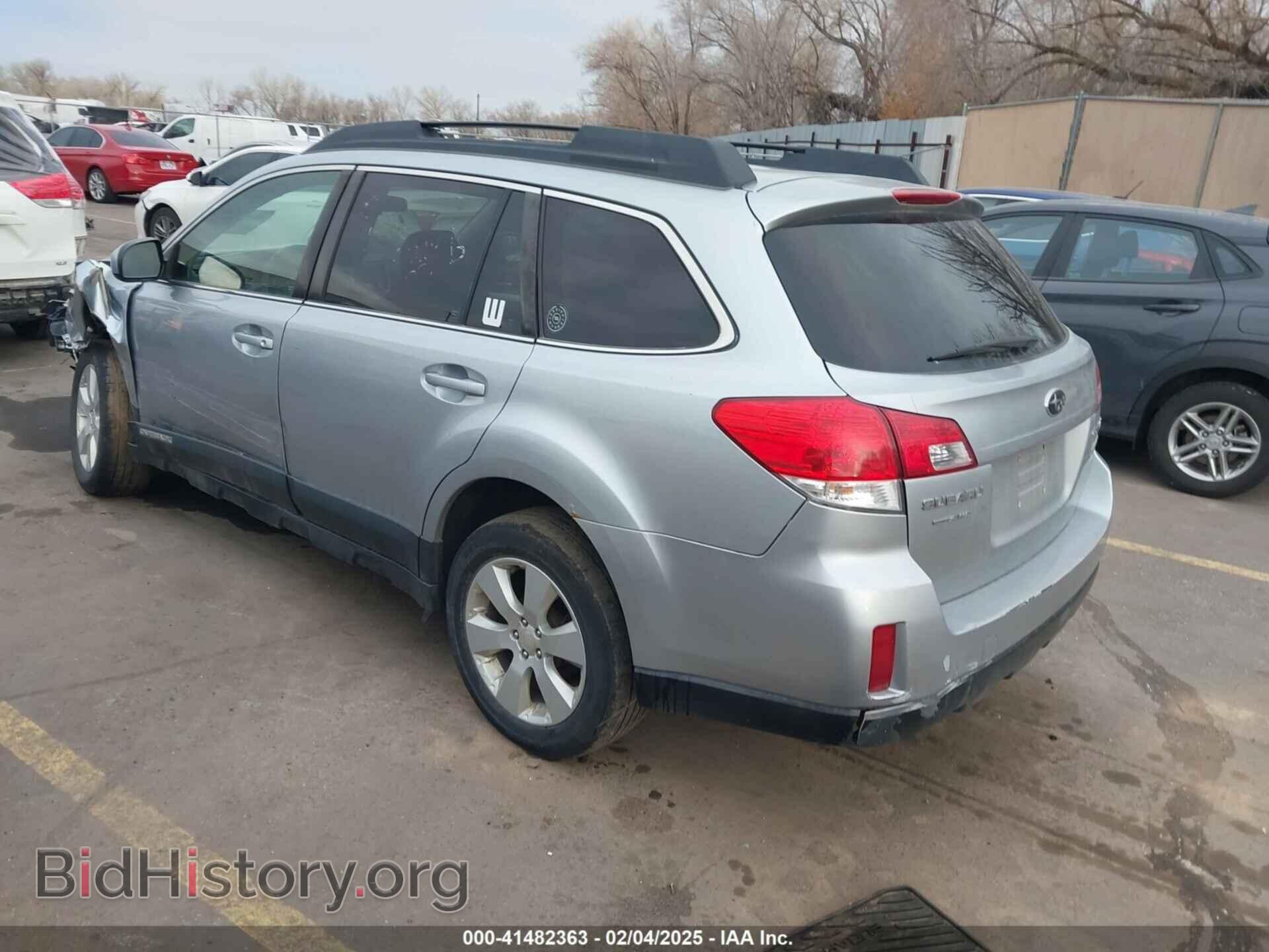 2012 SUBARU OUTBACK - VIN: 4S4BRBCC1C3234128 - Фото 3
