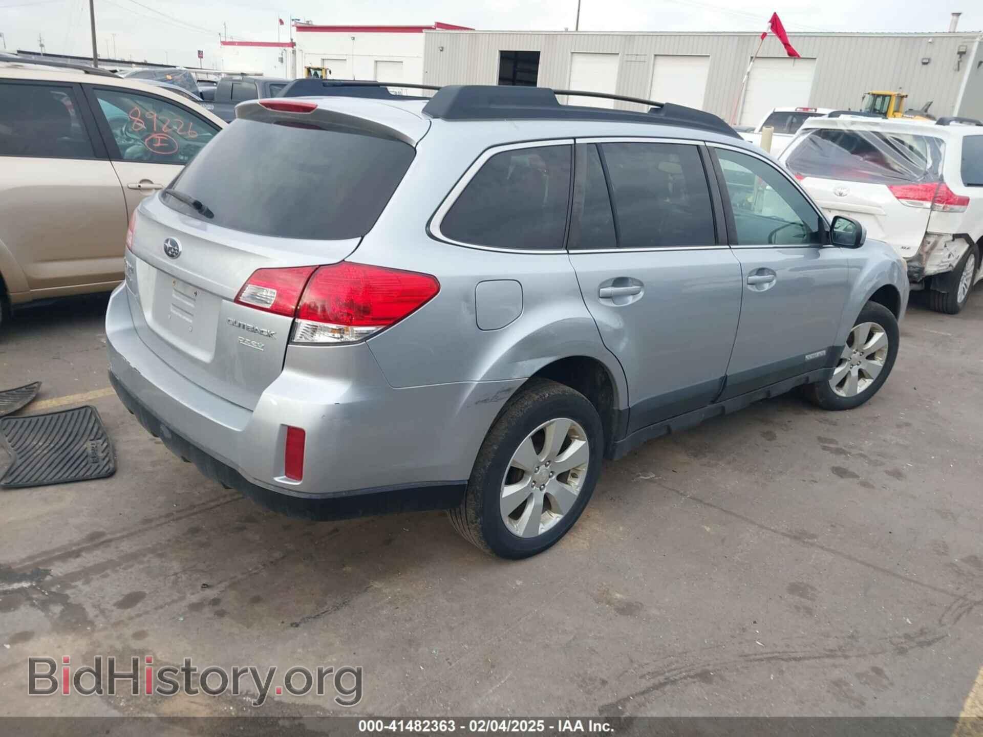 2012 SUBARU OUTBACK - VIN: 4S4BRBCC1C3234128 - Фото 4