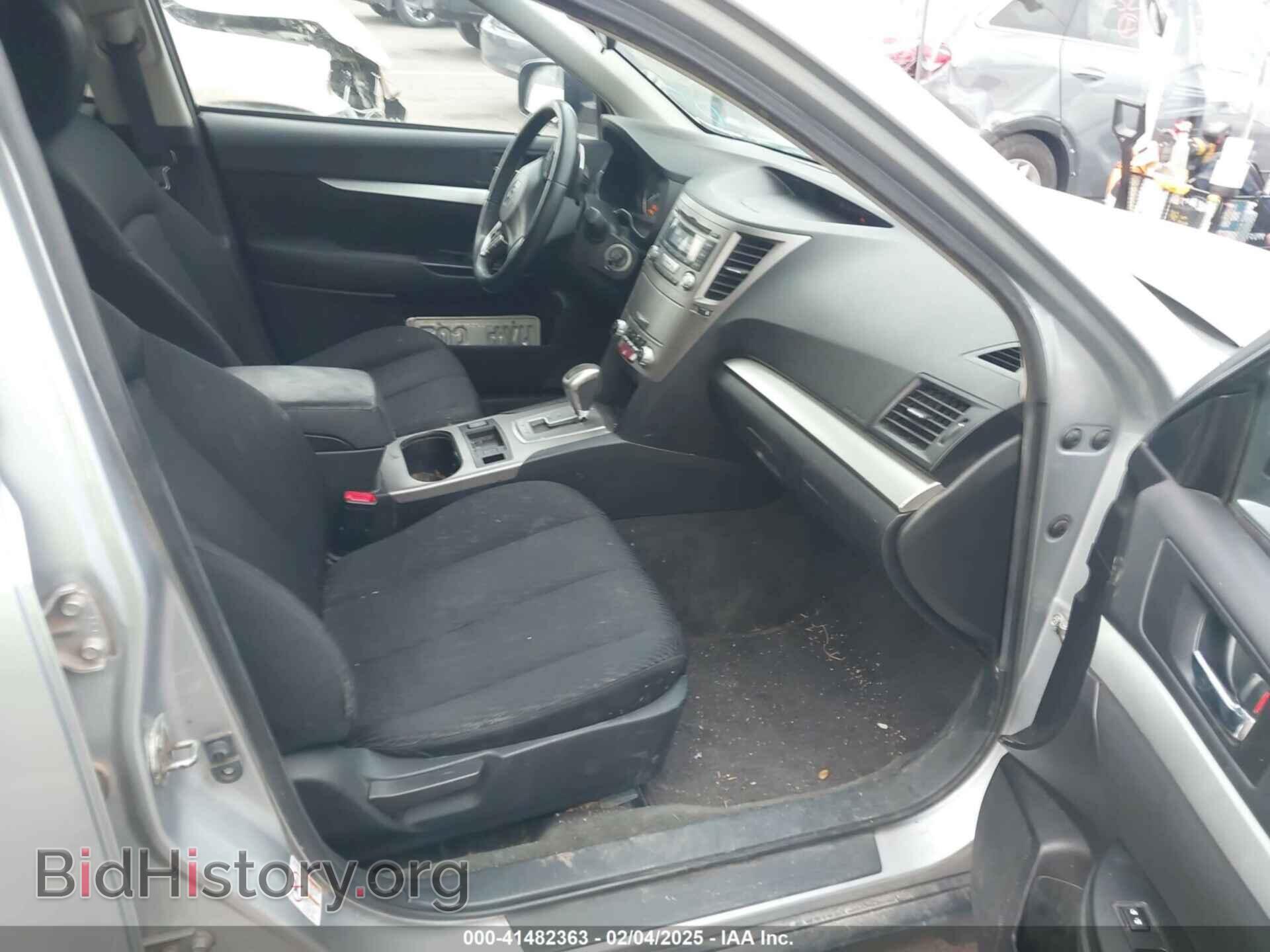 2012 SUBARU OUTBACK - VIN: 4S4BRBCC1C3234128 - Фото 5
