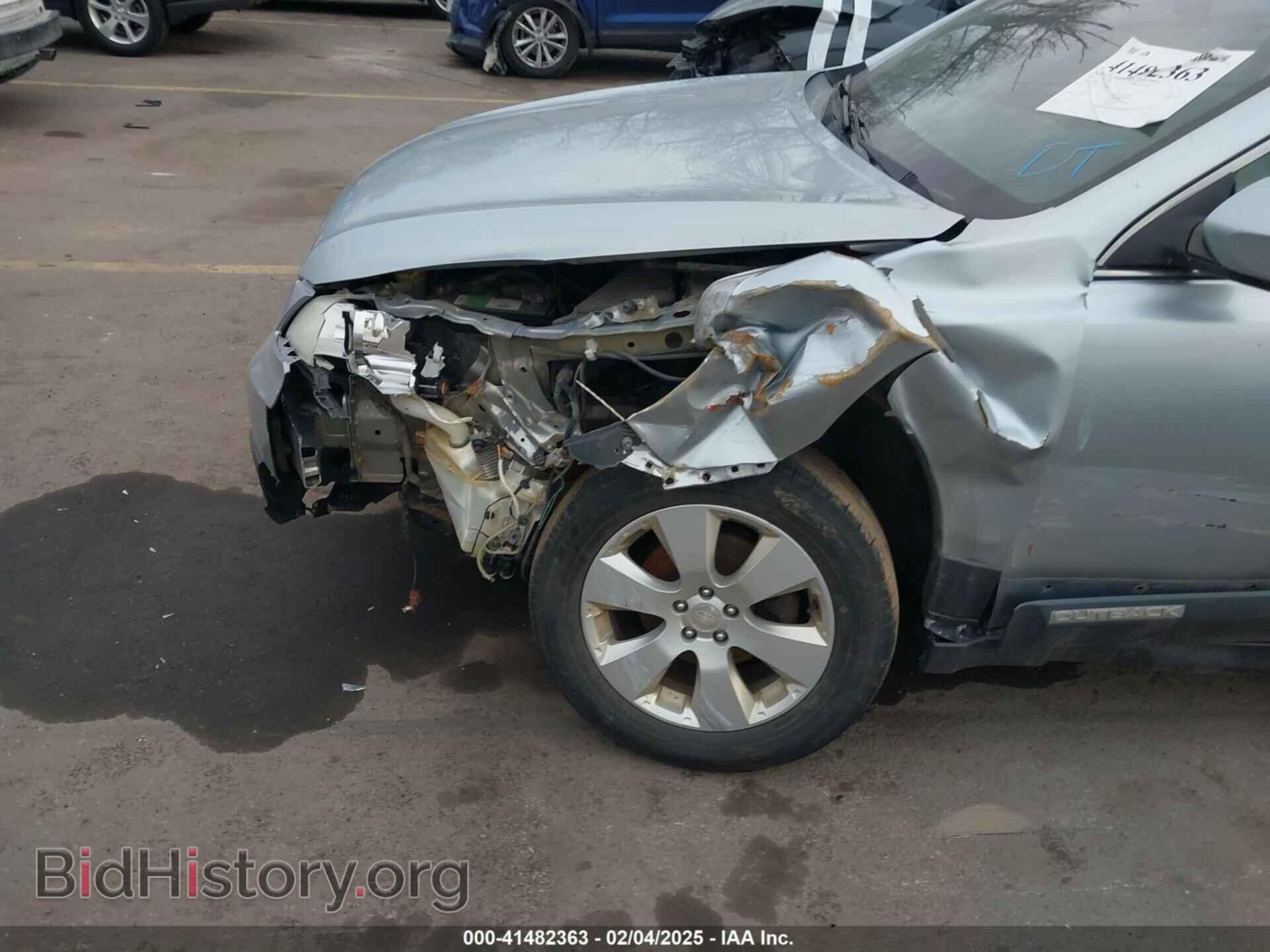 2012 SUBARU OUTBACK - VIN: 4S4BRBCC1C3234128 - Фото 6