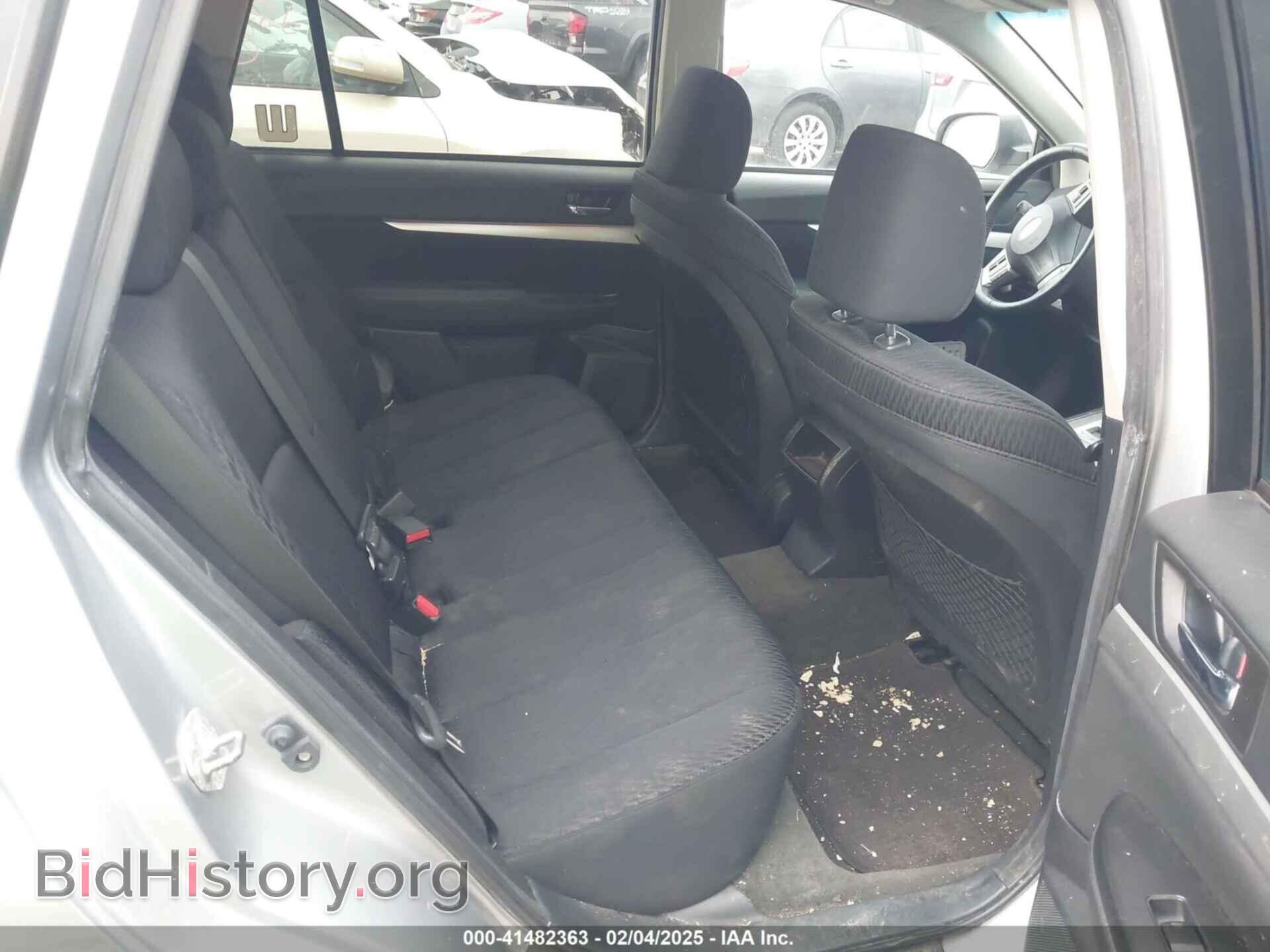 2012 SUBARU OUTBACK - VIN: 4S4BRBCC1C3234128 - Фото 8