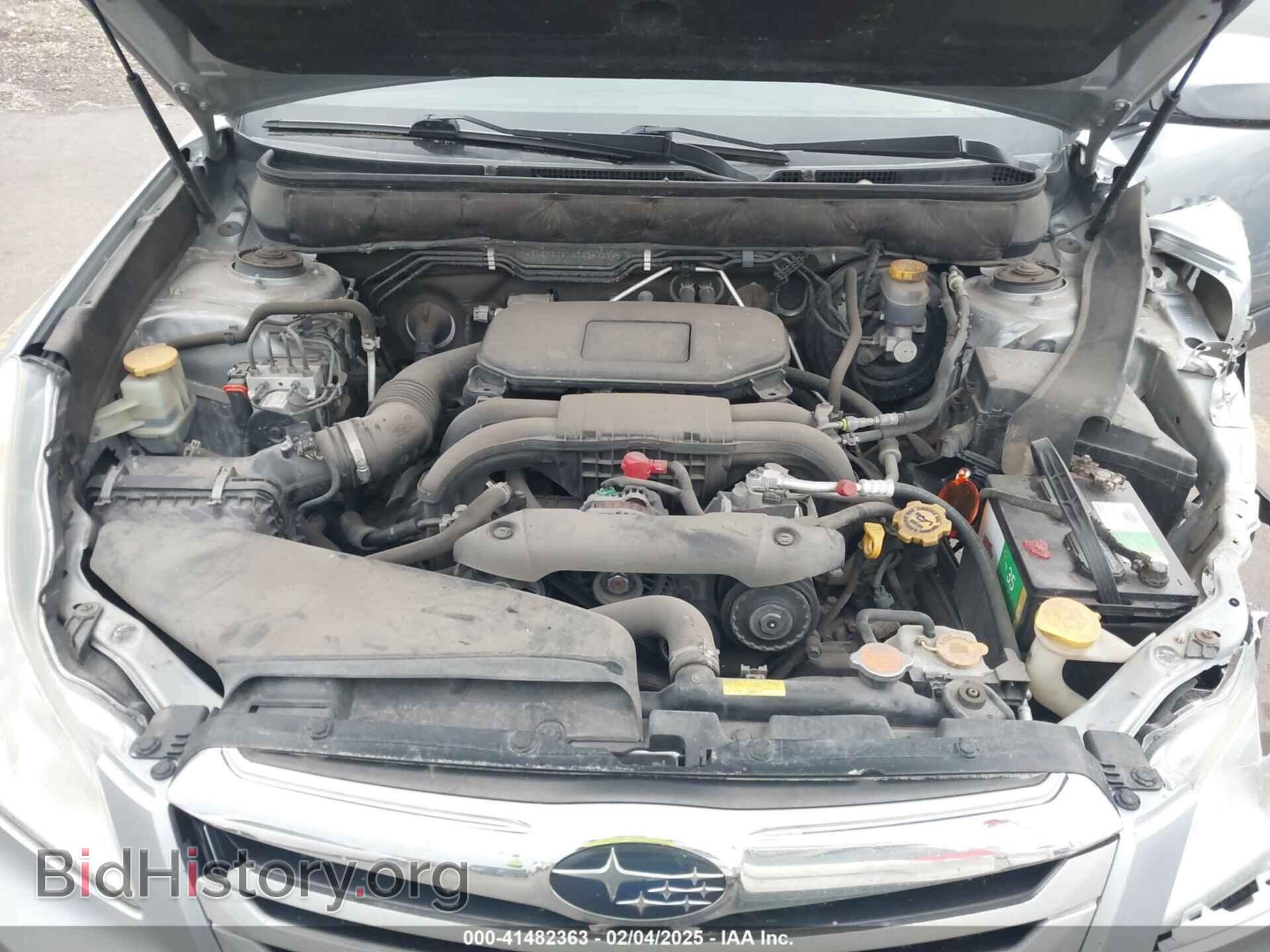 2012 SUBARU OUTBACK - VIN: 4S4BRBCC1C3234128 - Фото 10