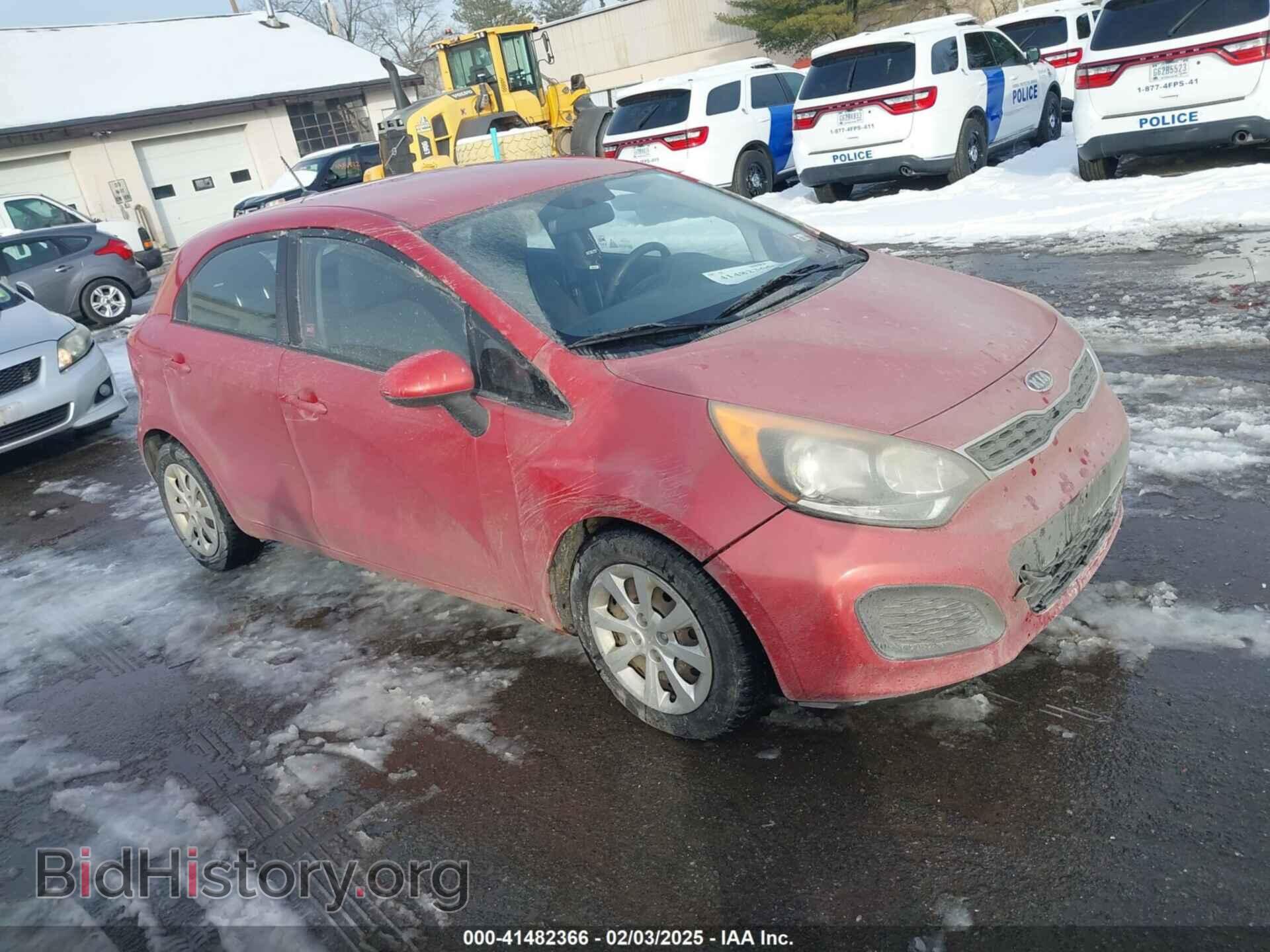 Фотография KNADN5A31C6011371 - KIA RIO5 2012