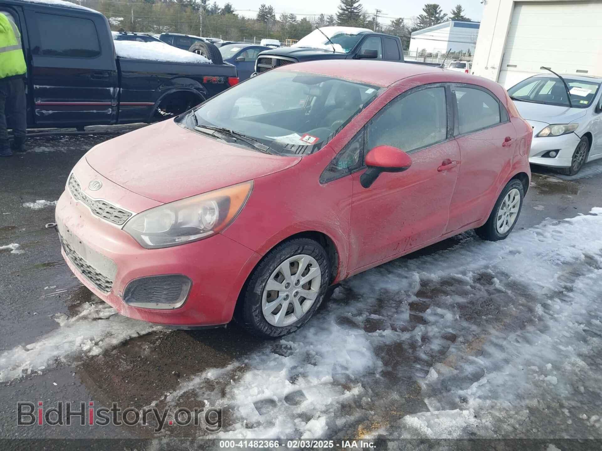 2012 KIA RIO5 - VIN: KNADN5A31C6011371 - Фото 2