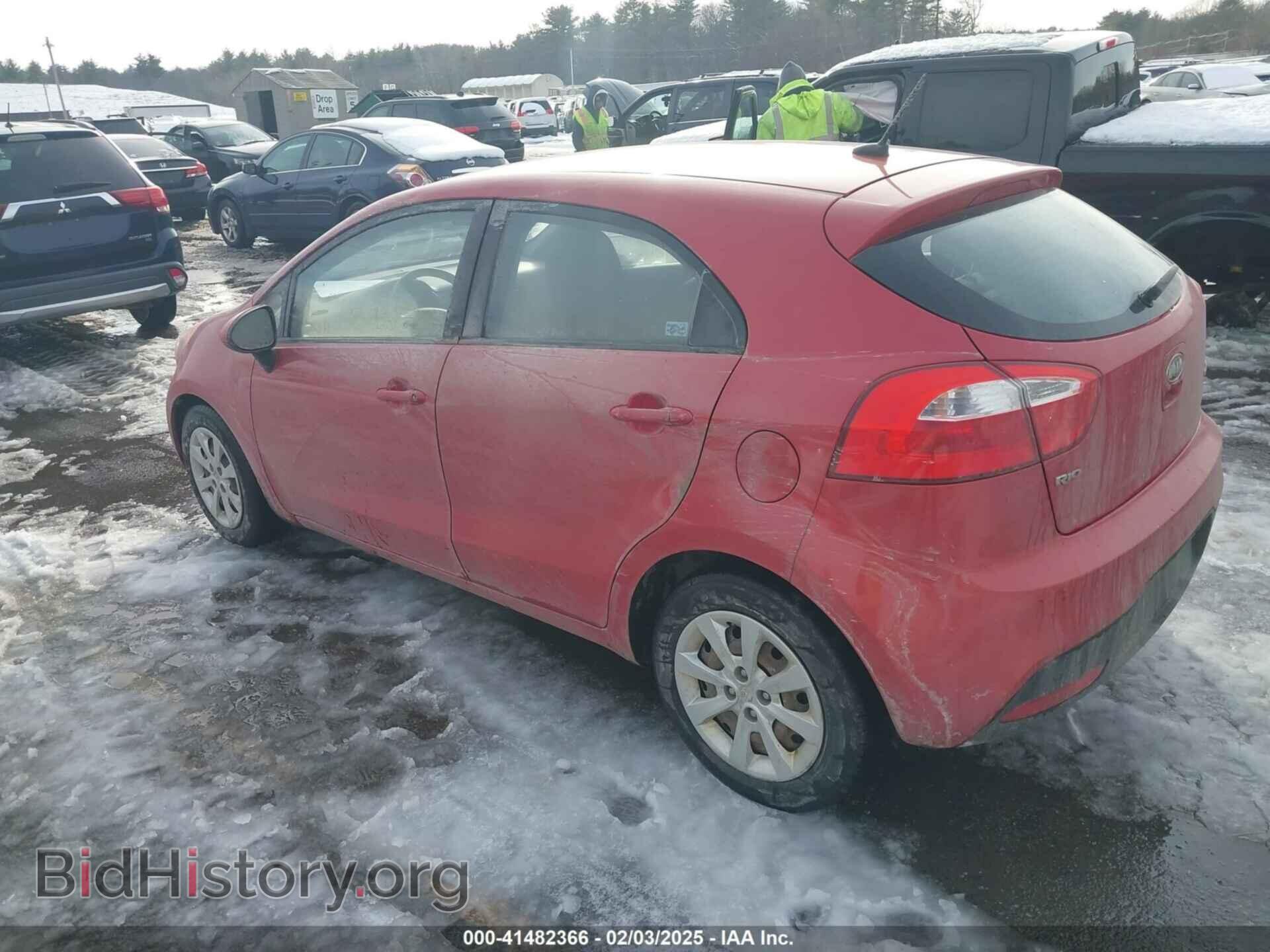 2012 KIA RIO5 - VIN: KNADN5A31C6011371 - Фото 3