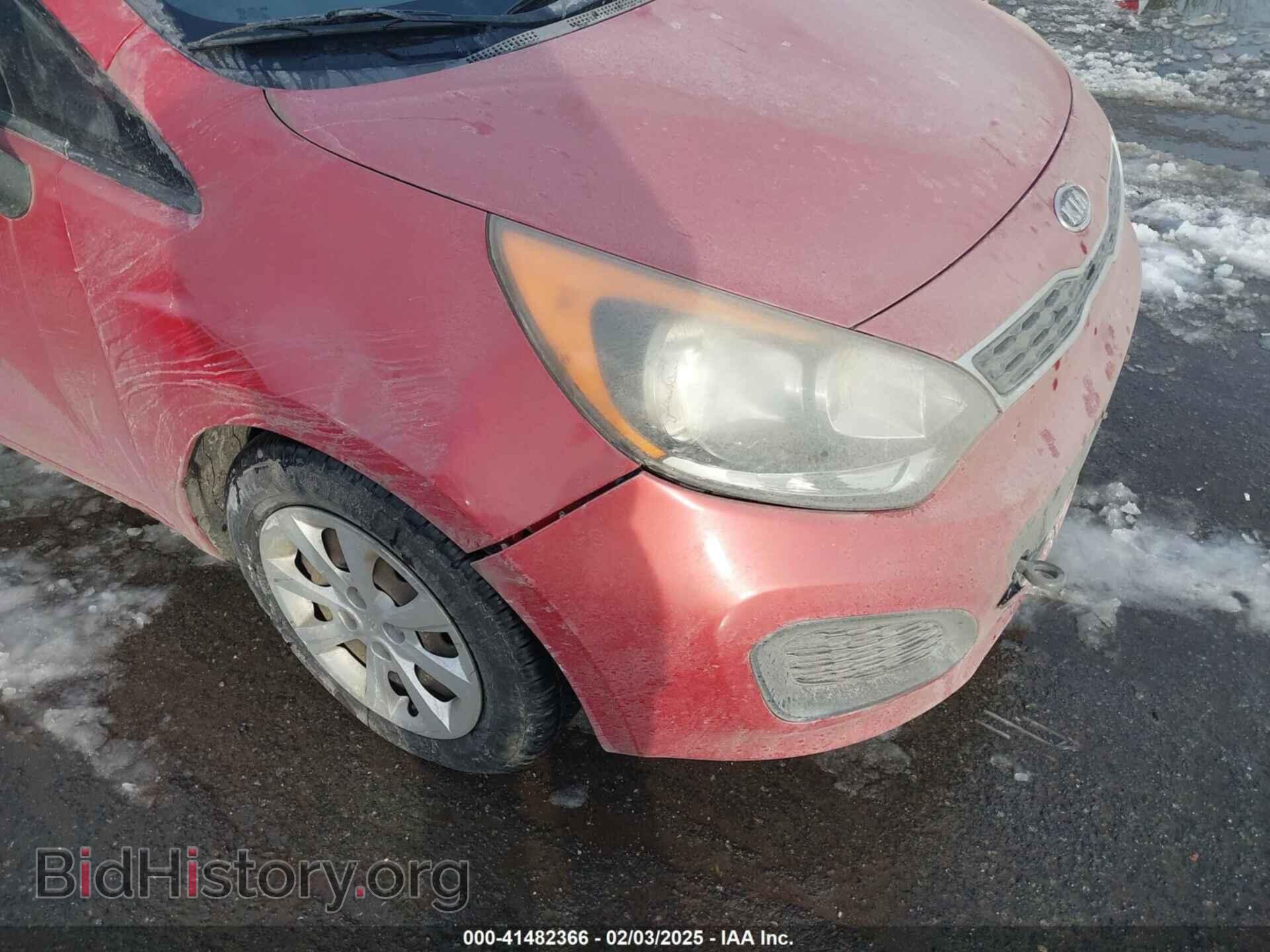 2012 KIA RIO5 - VIN: KNADN5A31C6011371 - Фото 6