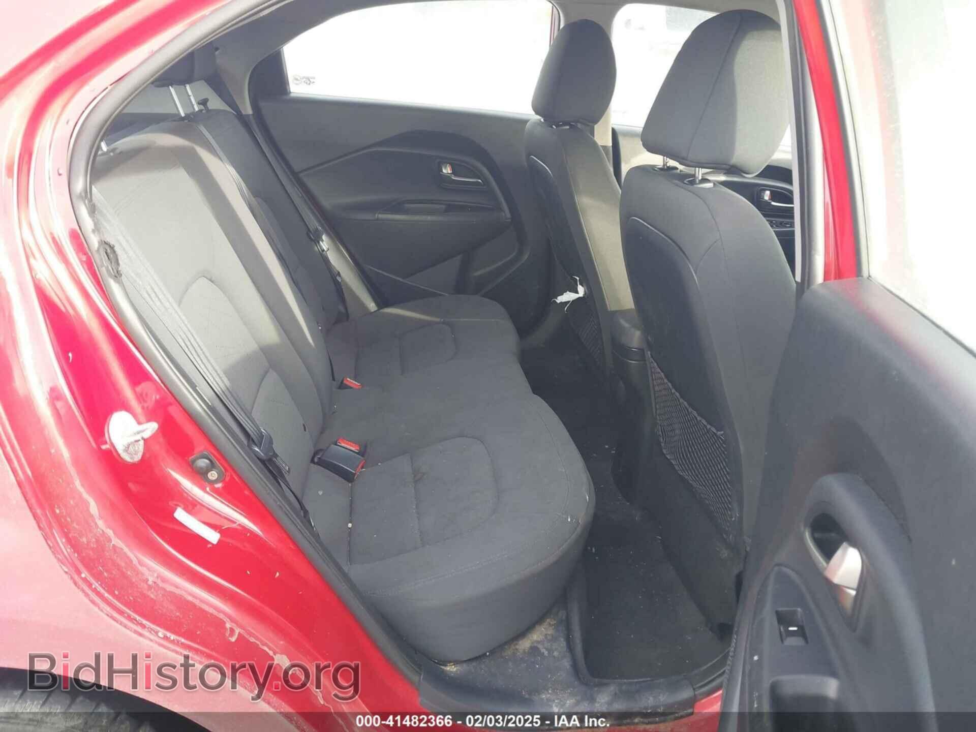 2012 KIA RIO5 - VIN: KNADN5A31C6011371 - Фото 8