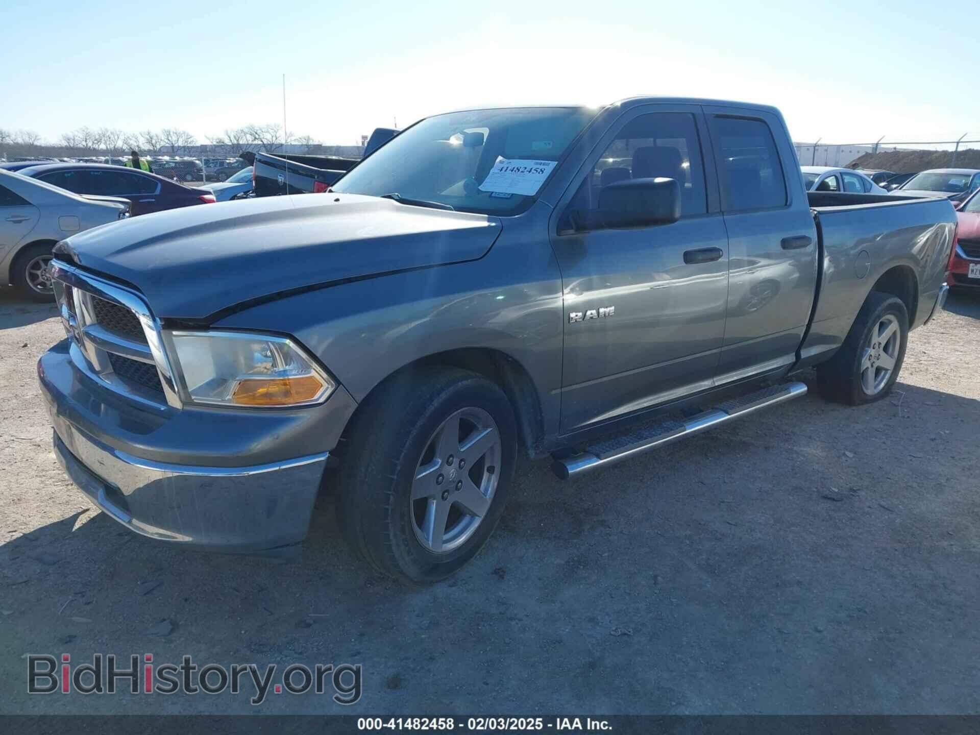 2009 DODGE RAM 1500 - VIN: 1D3HB18P89S748623 - Фото 2