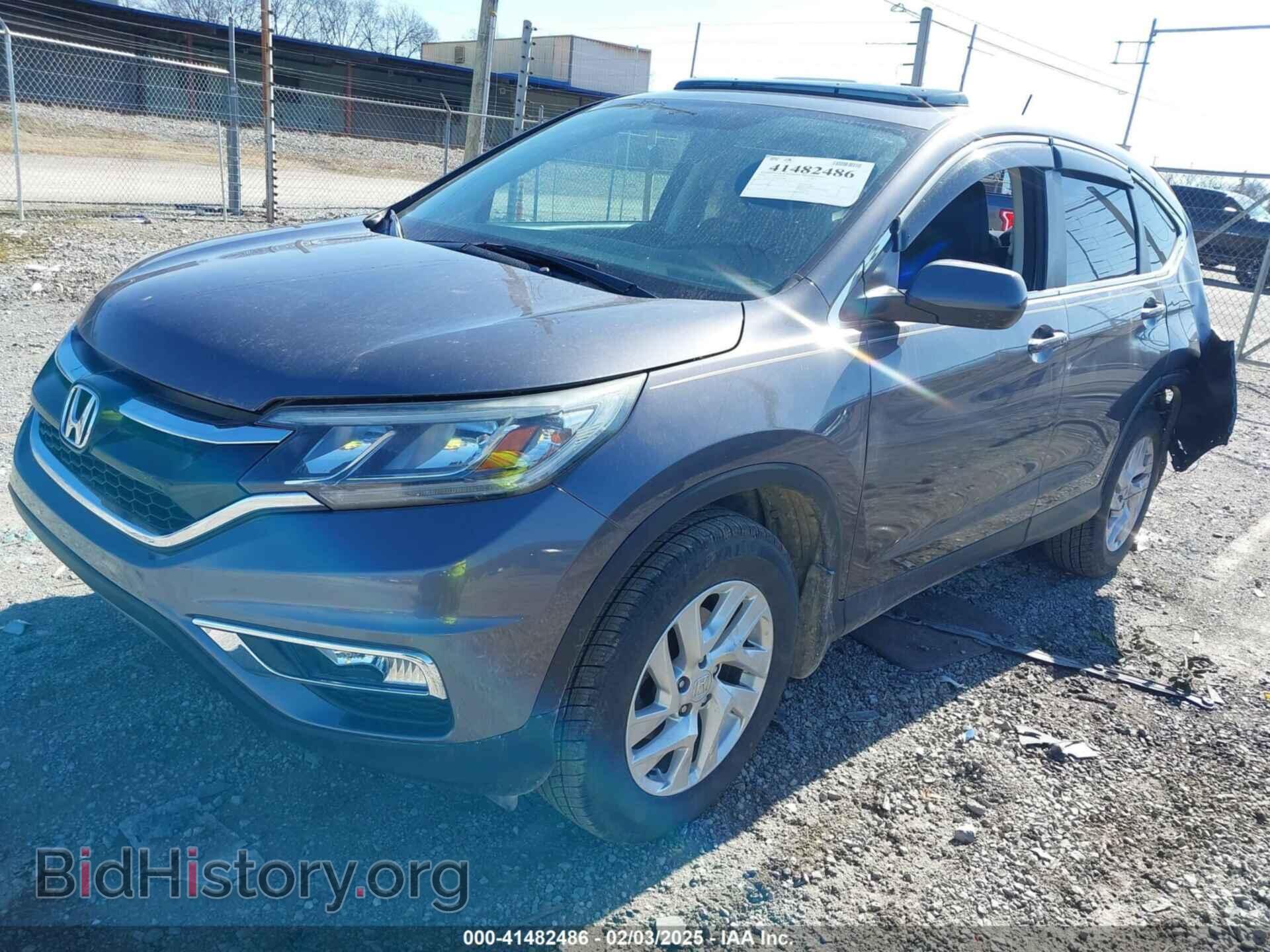 2015 HONDA CR-V - VIN: 3CZRM3H53FG710943 - Фото 2