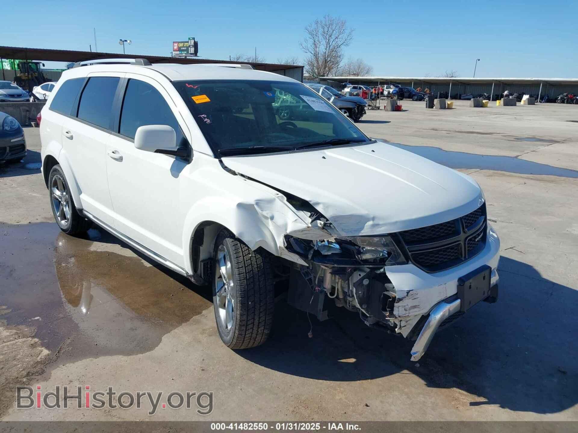 Photo 3C4PDCGB7GT233432 - DODGE JOURNEY 2016