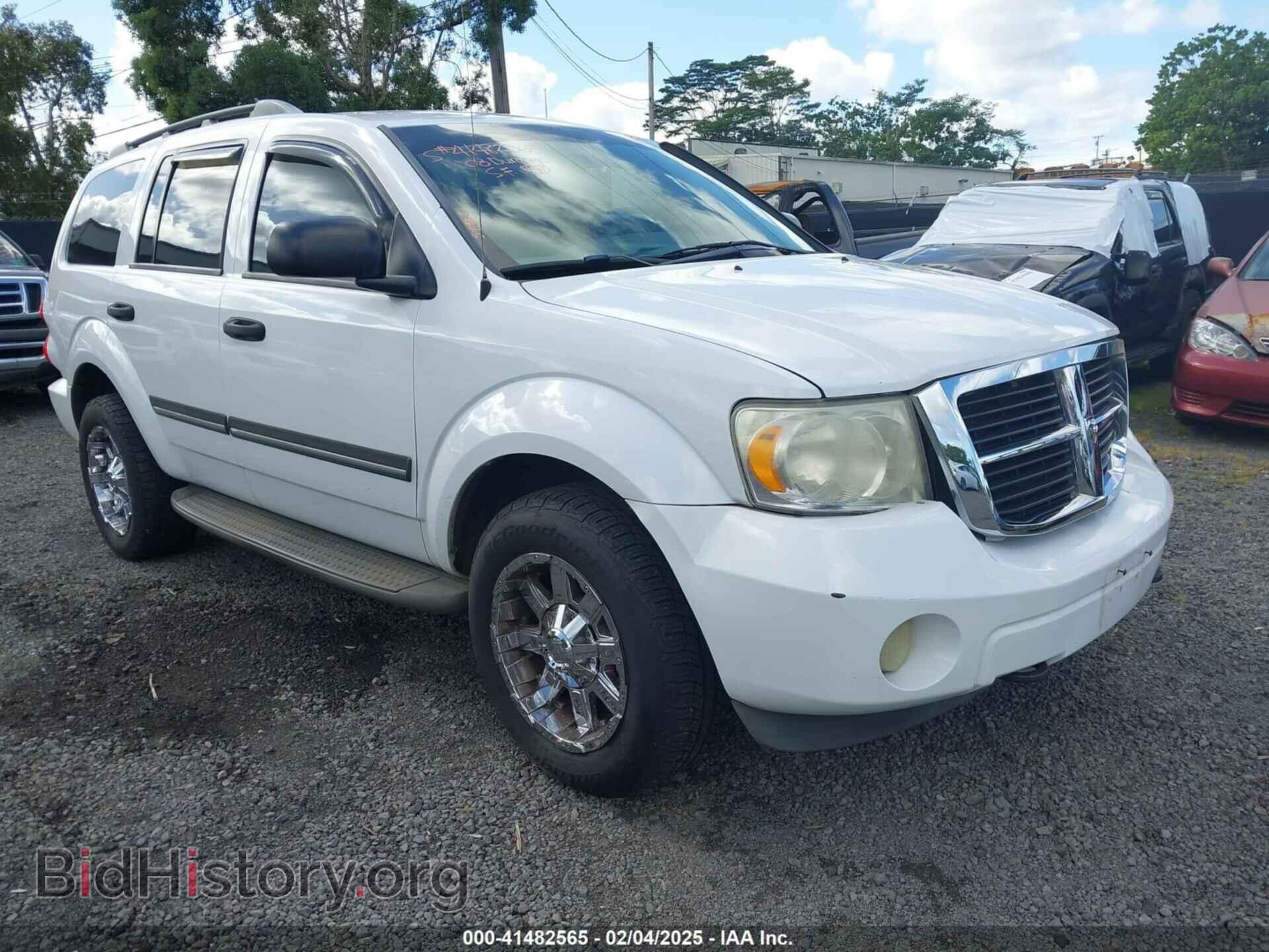 Фотография 1D8HB48248F144011 - DODGE DURANGO 2008