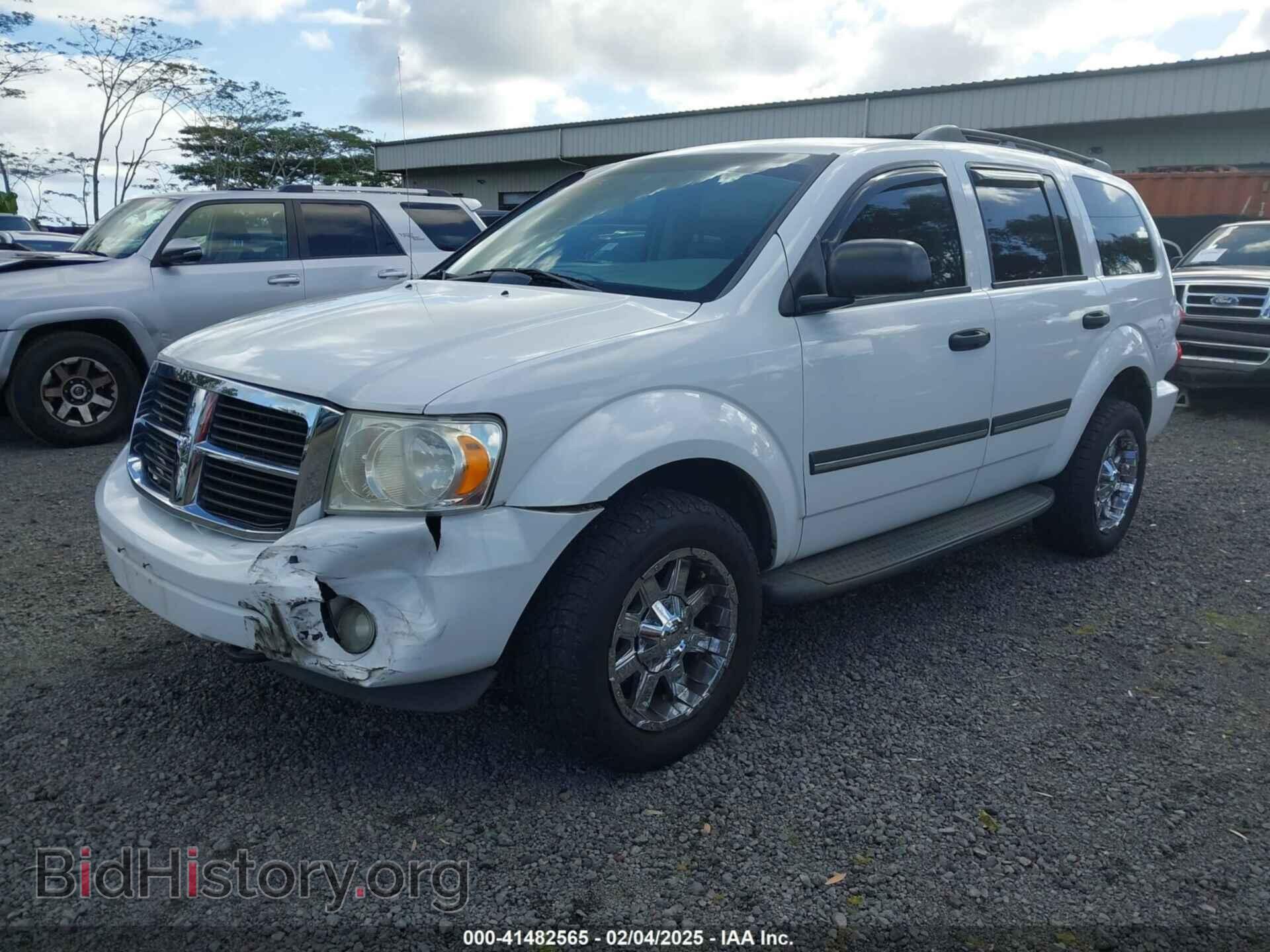 2008 DODGE DURANGO - VIN: 1D8HB48248F144011 - Фото 2