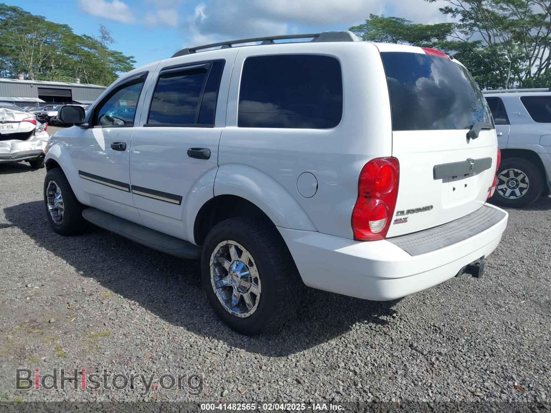 2008 DODGE DURANGO - VIN: 1D8HB48248F144011 - Фото 3