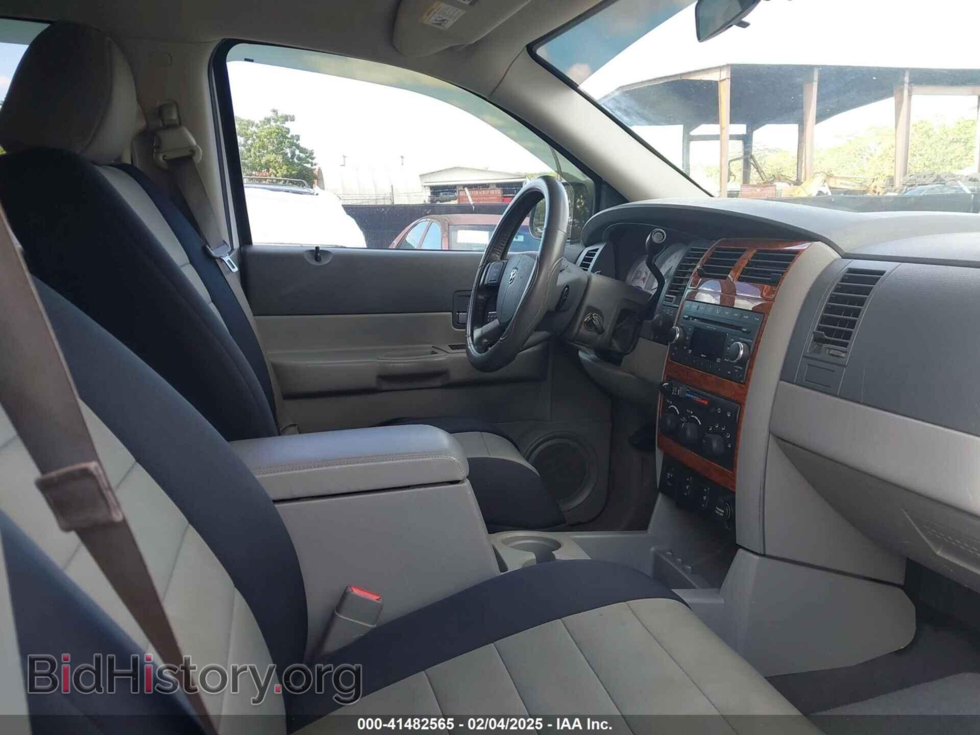 2008 DODGE DURANGO - VIN: 1D8HB48248F144011 - Фото 5