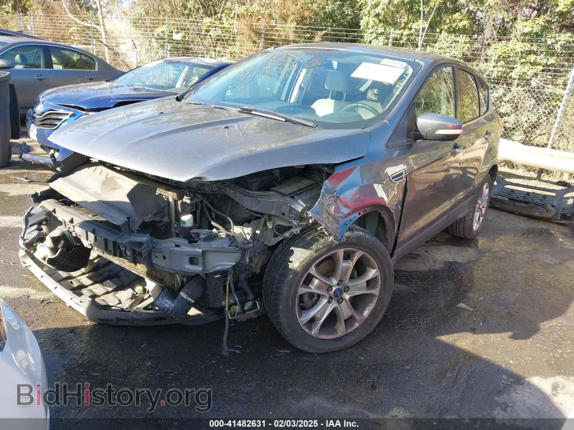 2013 FORD ESCAPE - VIN: 1FMCU0H94DUD93337 - Фото 2