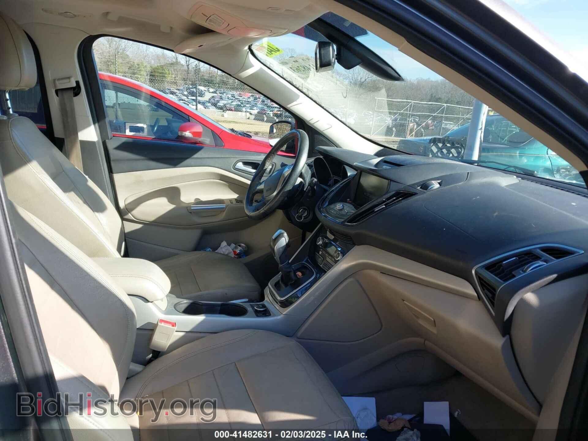 2013 FORD ESCAPE - VIN: 1FMCU0H94DUD93337 - Фото 5