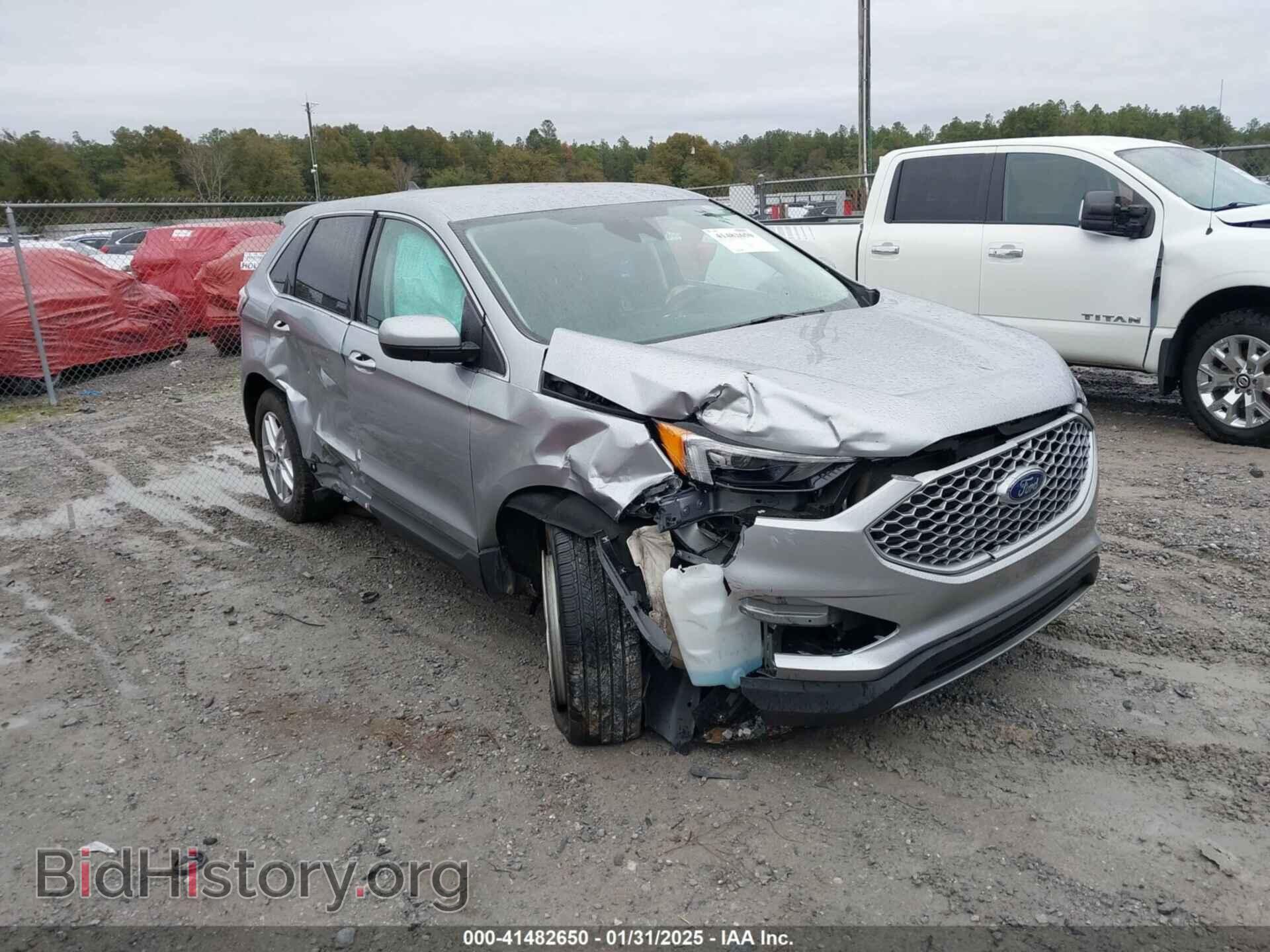 Фотография 2FMPK4J91RBA93485 - FORD EDGE 2024
