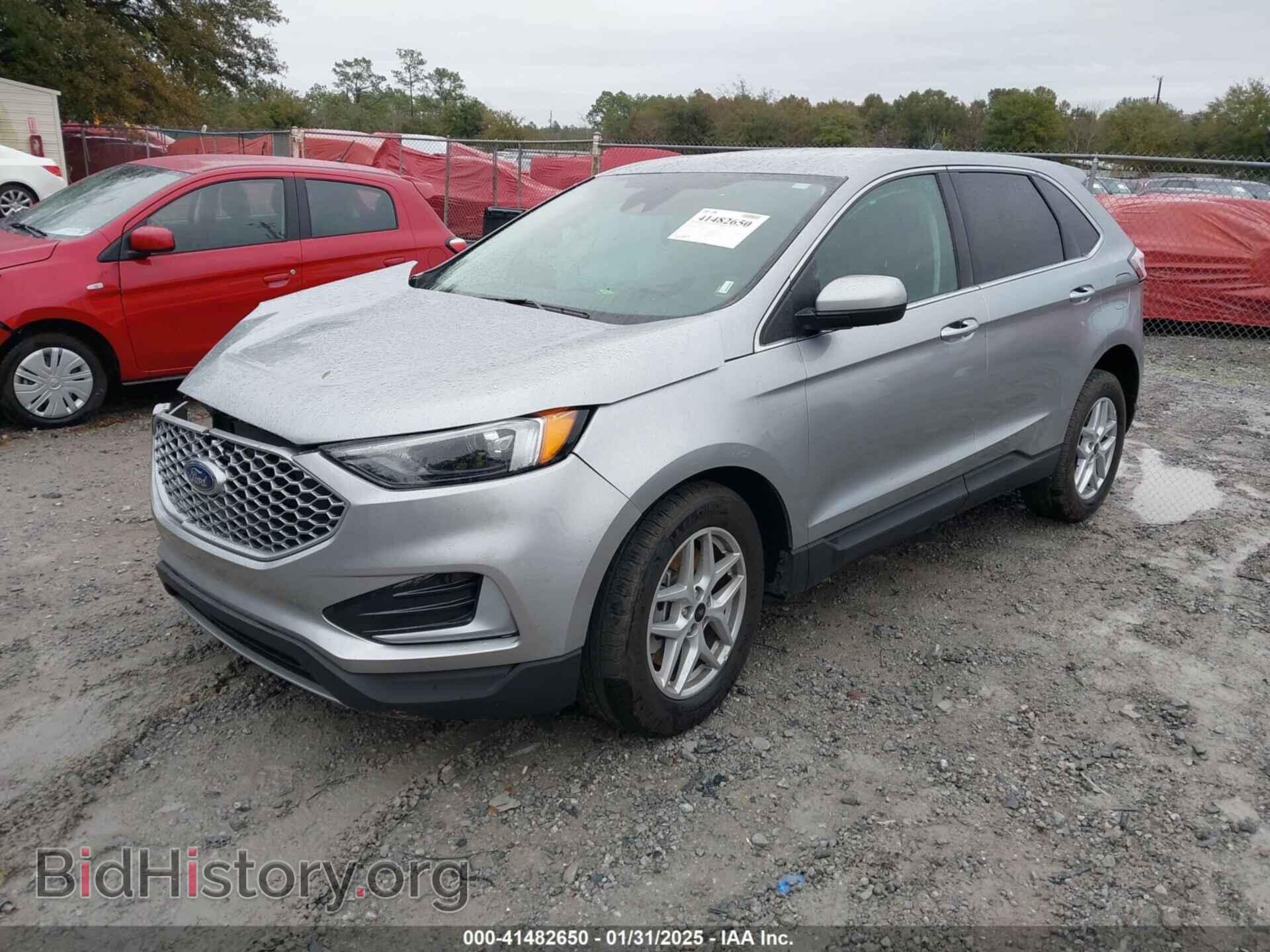 2024 FORD EDGE - VIN: 2FMPK4J91RBA93485 - Фото 2