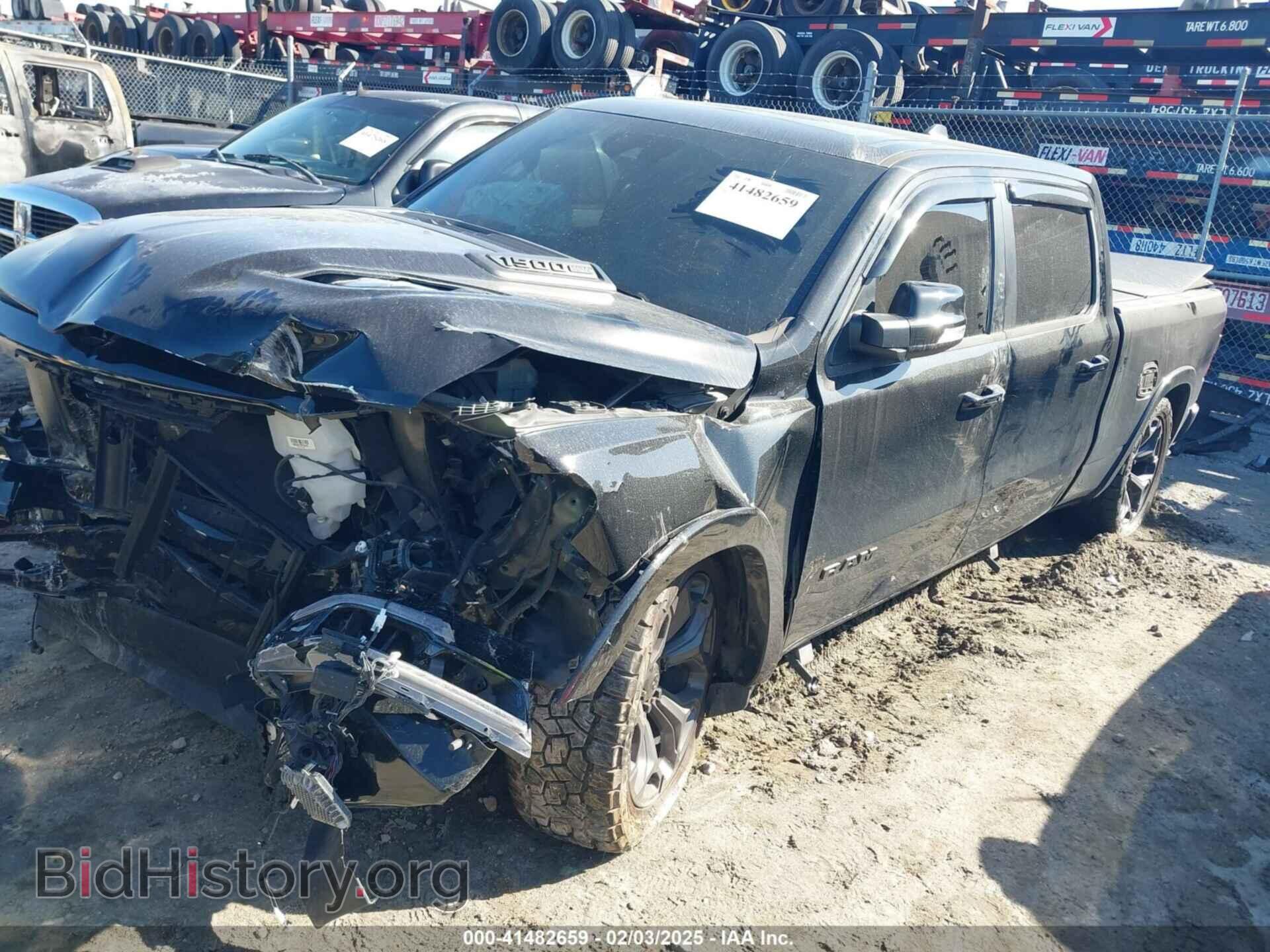 2020 RAM 1500 - VIN: 1C6SRFPT2LN418589 - Фото 2