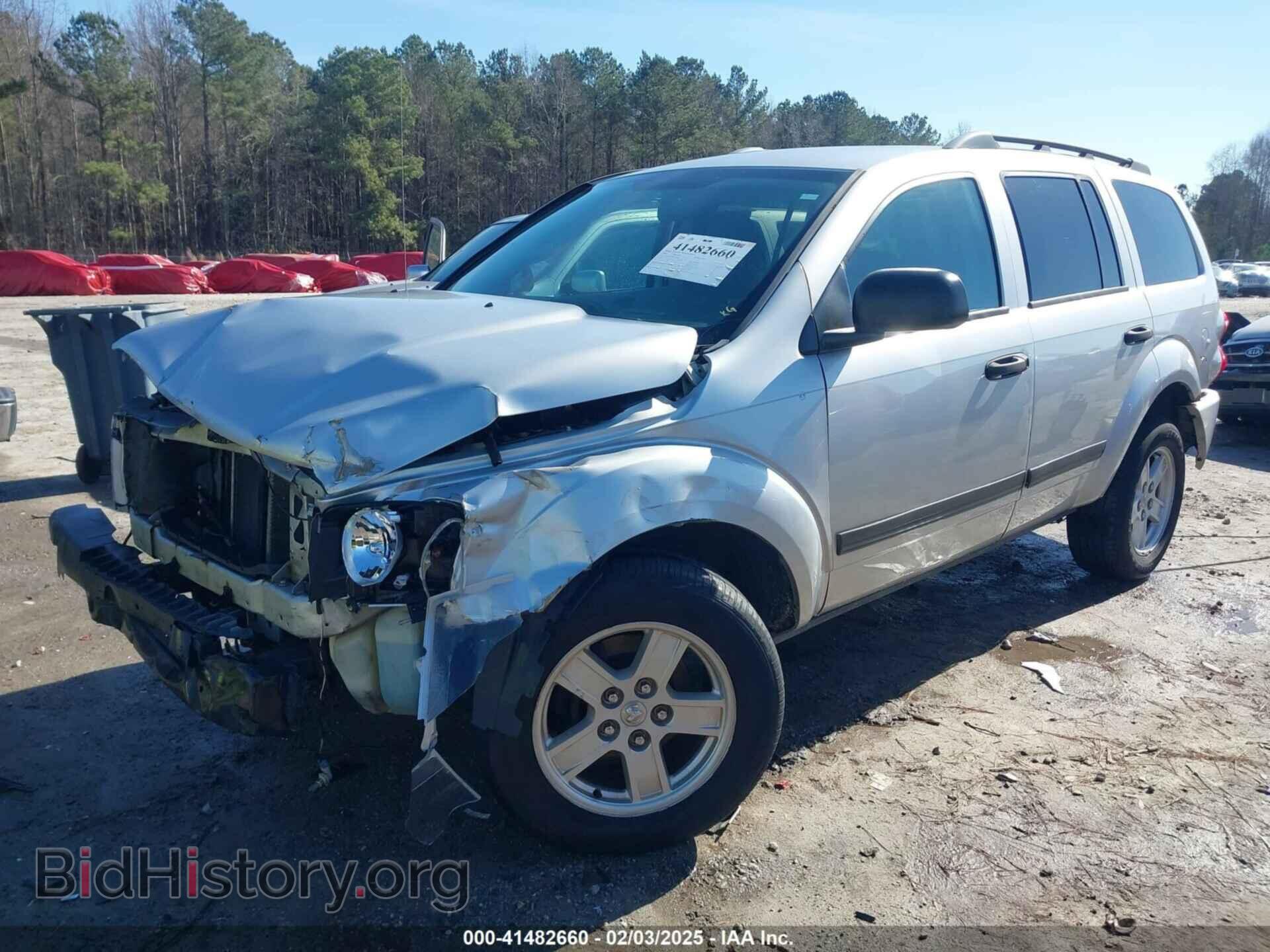 2006 DODGE DURANGO - VIN: 1D4HB48N06F181663 - Фото 2