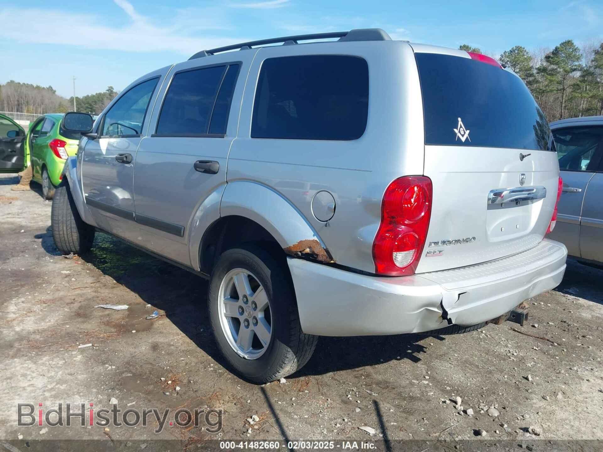 2006 DODGE DURANGO - VIN: 1D4HB48N06F181663 - Фото 3