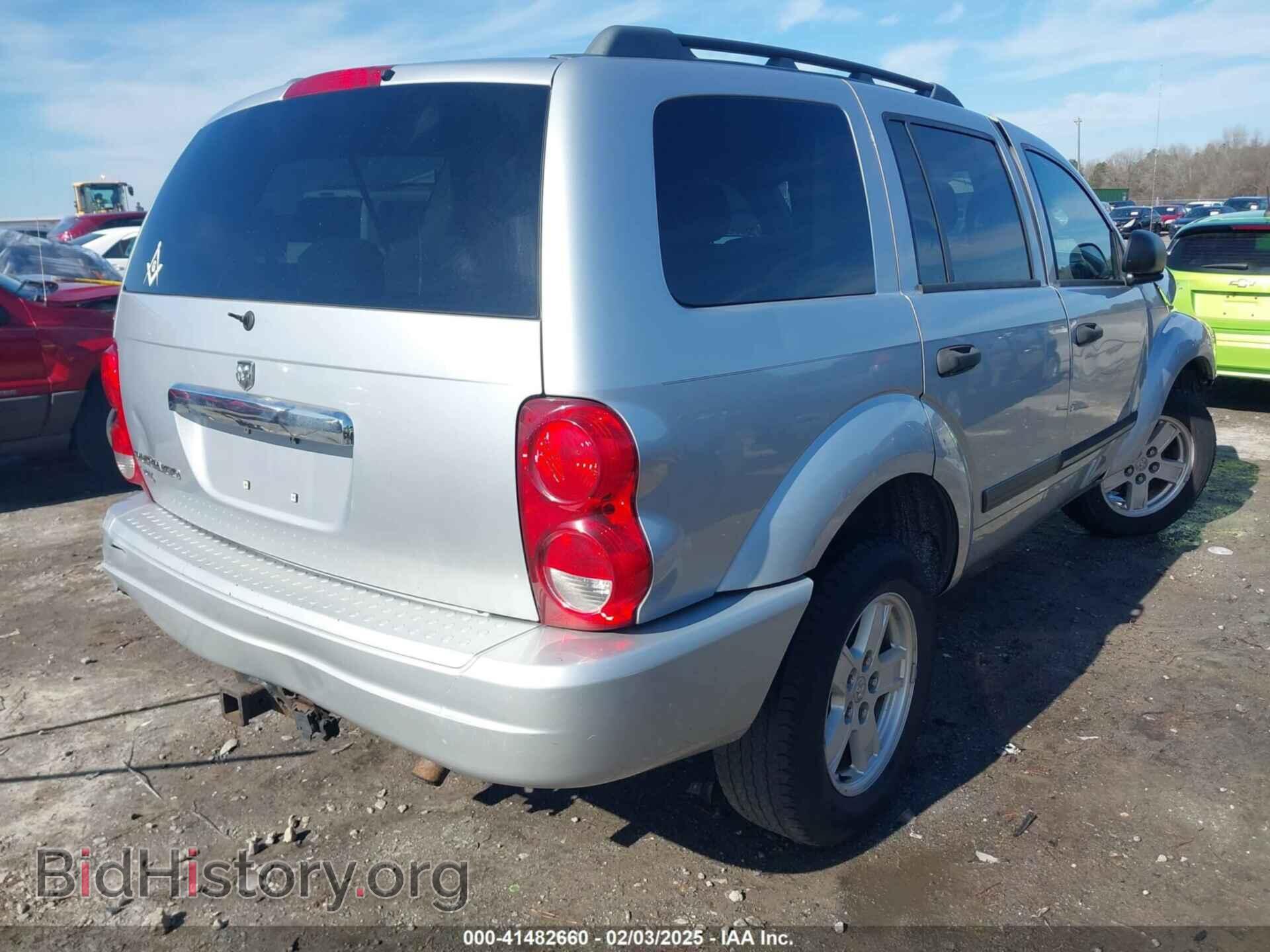 2006 DODGE DURANGO - VIN: 1D4HB48N06F181663 - Фото 4