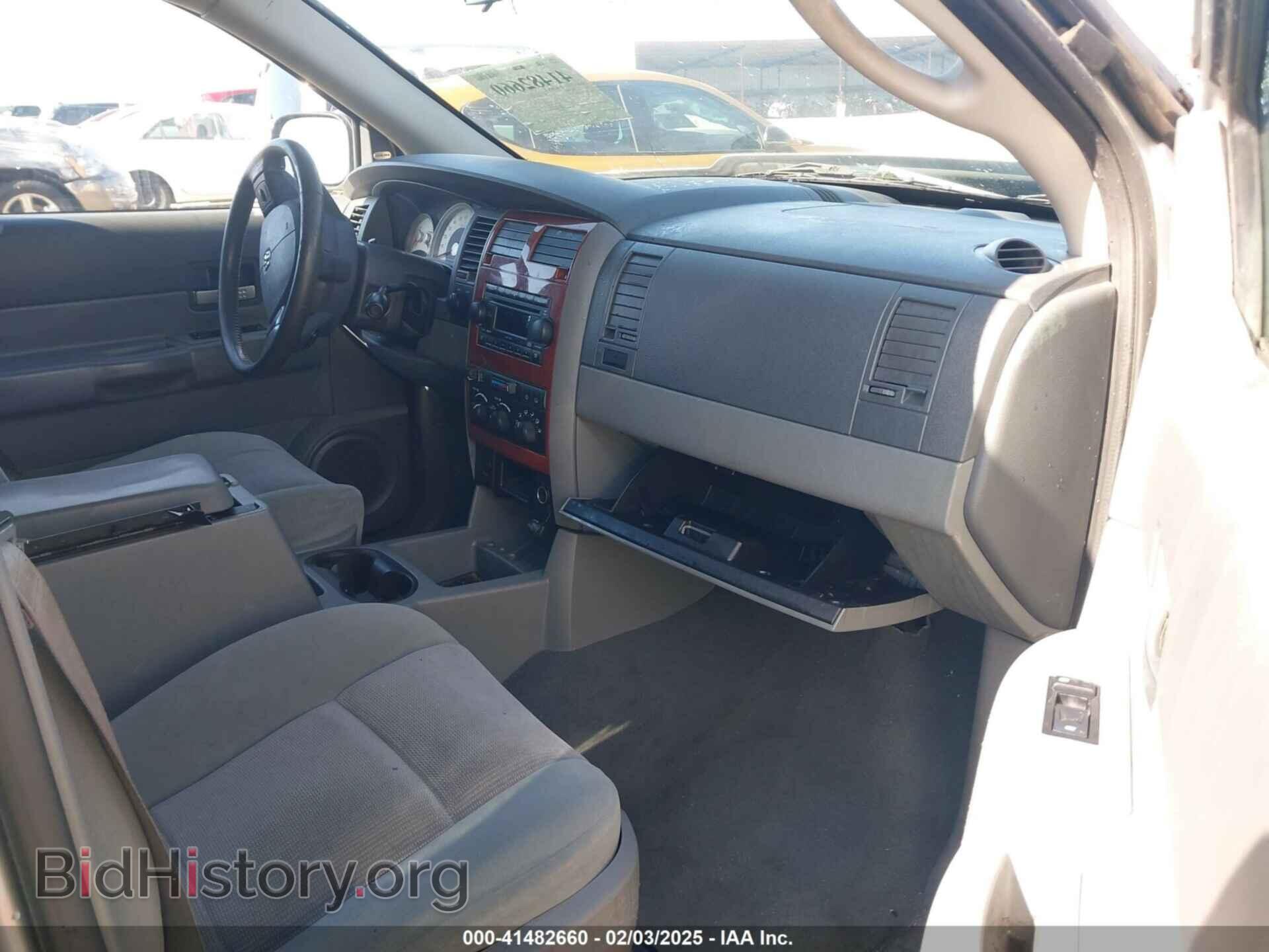 2006 DODGE DURANGO - VIN: 1D4HB48N06F181663 - Фото 5