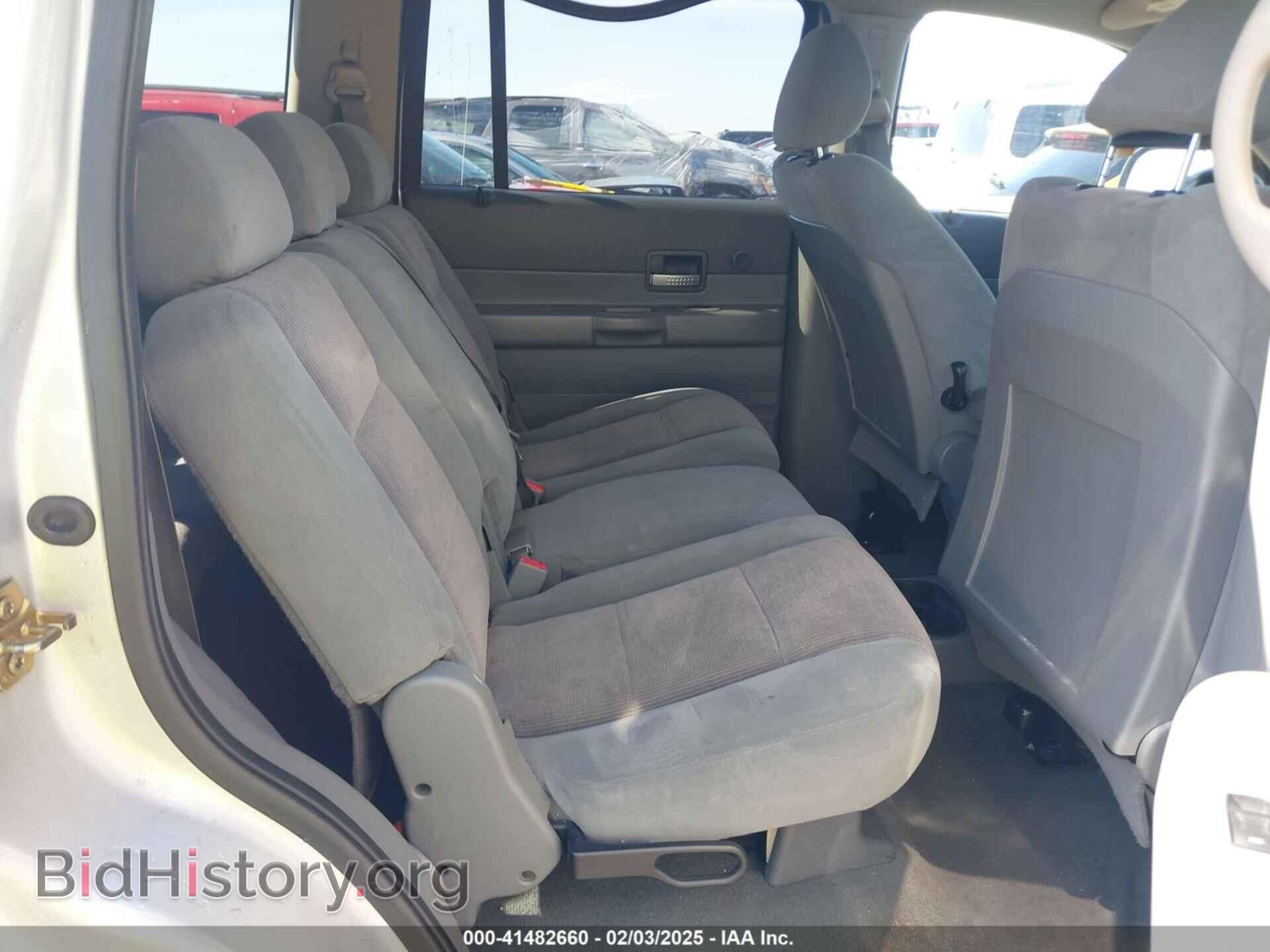 2006 DODGE DURANGO - VIN: 1D4HB48N06F181663 - Фото 8