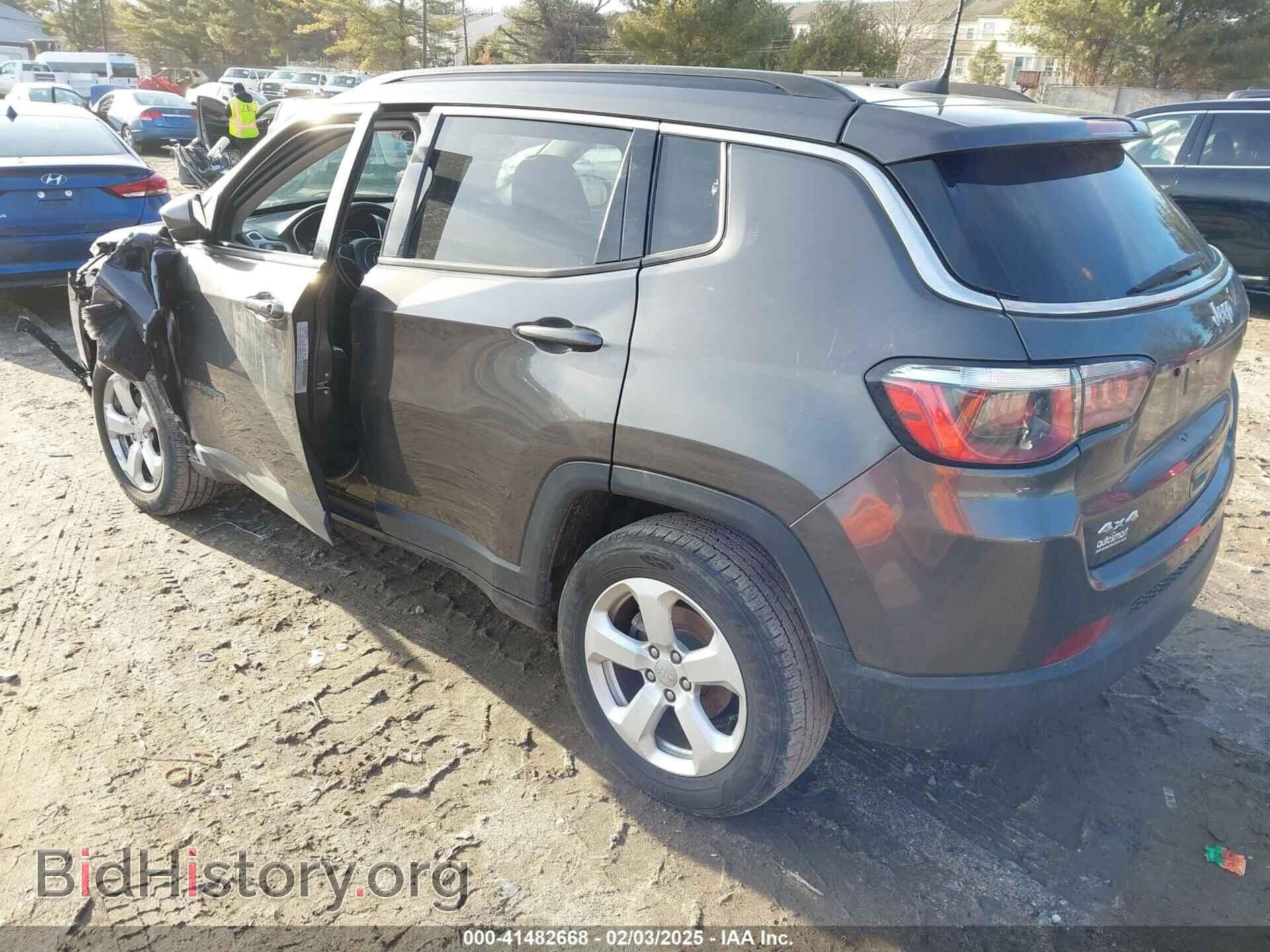 2018 JEEP COMPASS - VIN: 3C4NJDBB0JT316396 - Фото 3
