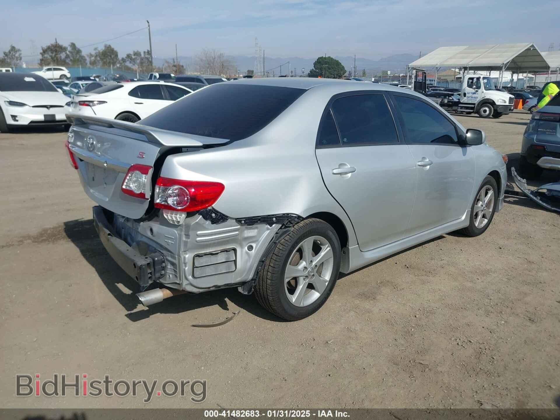 2013 TOYOTA COROLLA - VIN: 5YFBU4EE5DP126228 - Фото 4