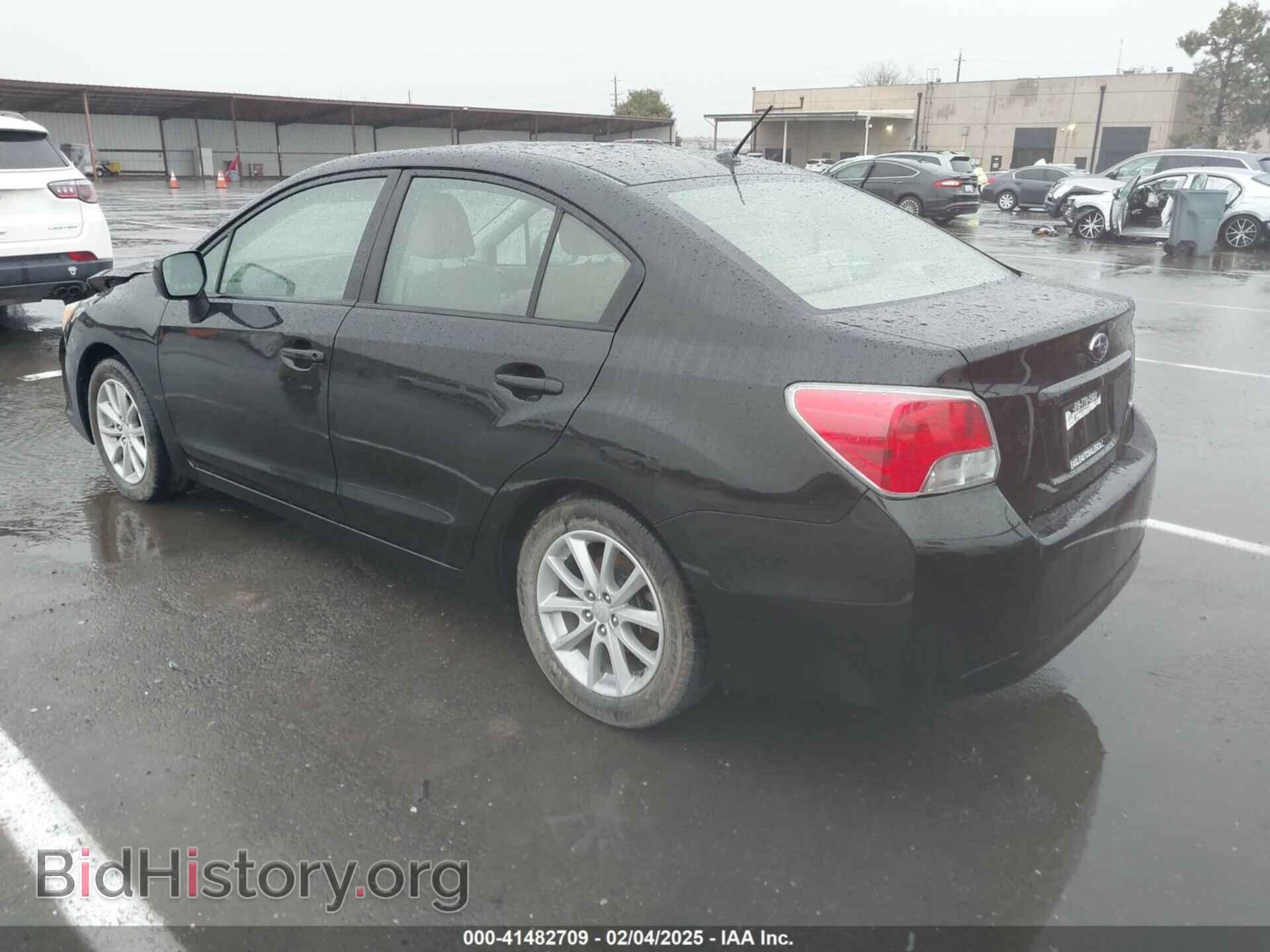 2012 SUBARU IMPREZA - VIN: JF1GJAC68CH013611 - Фото 3